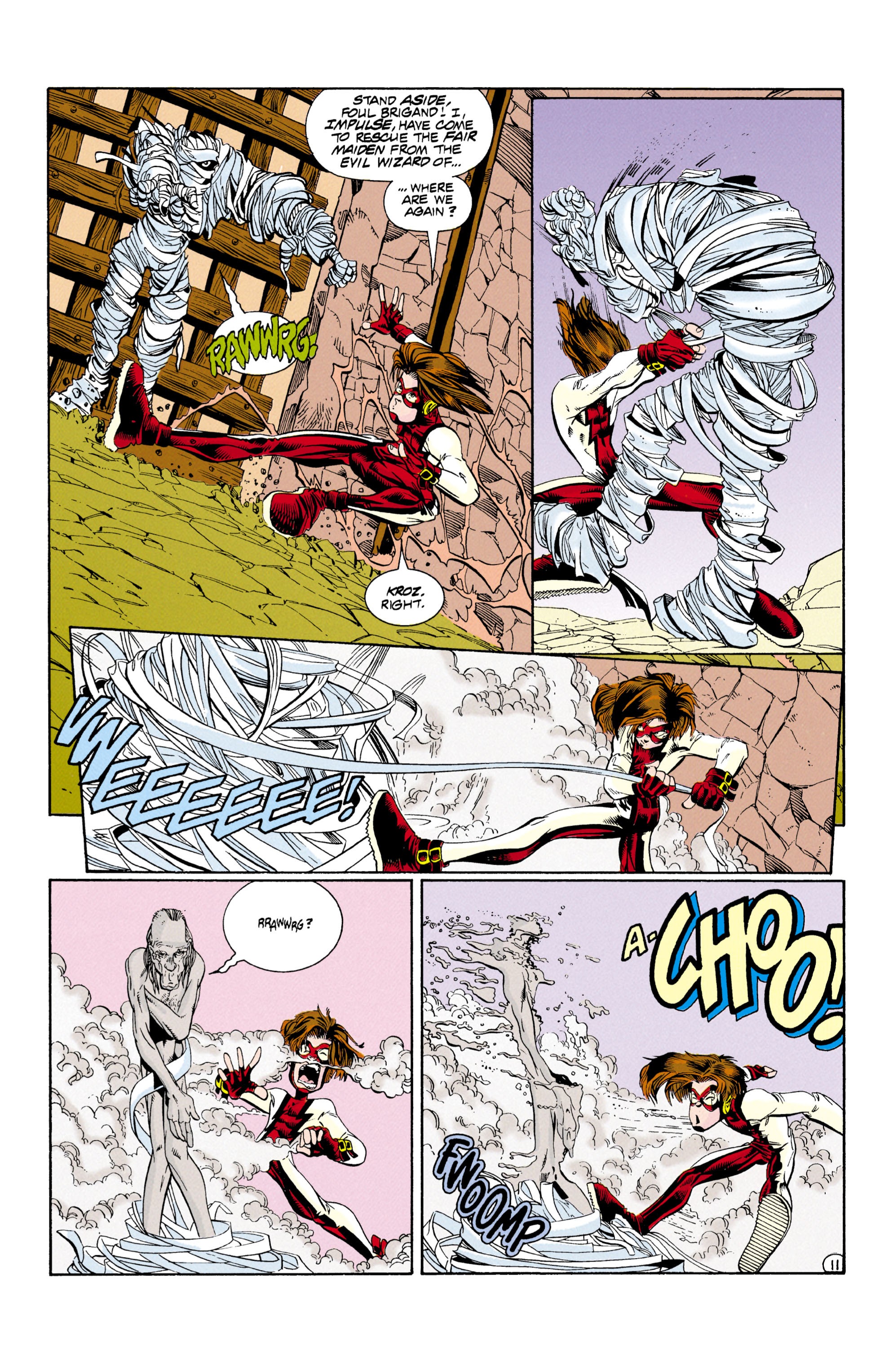 Read online Impulse (1995) comic -  Issue #17 - 12