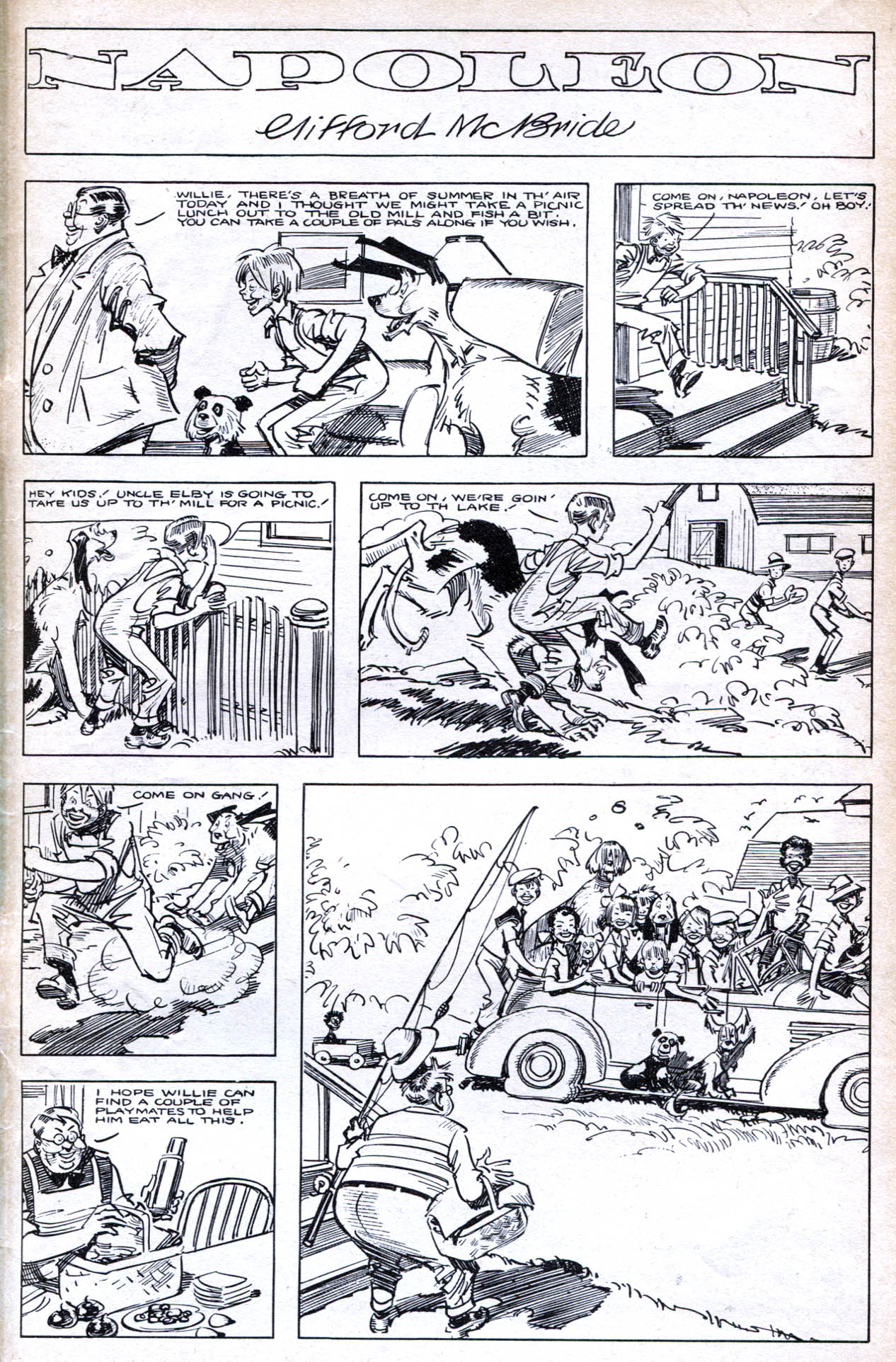 Read online Famous Funnies comic -  Issue #190 - 51