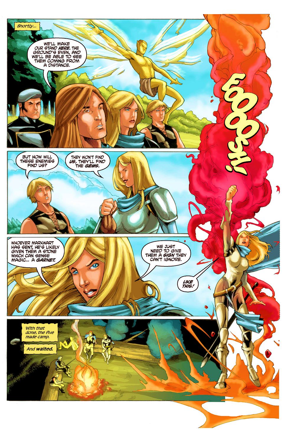 Read online DemonWars: The Demon Spirit comic -  Issue #3 - 8