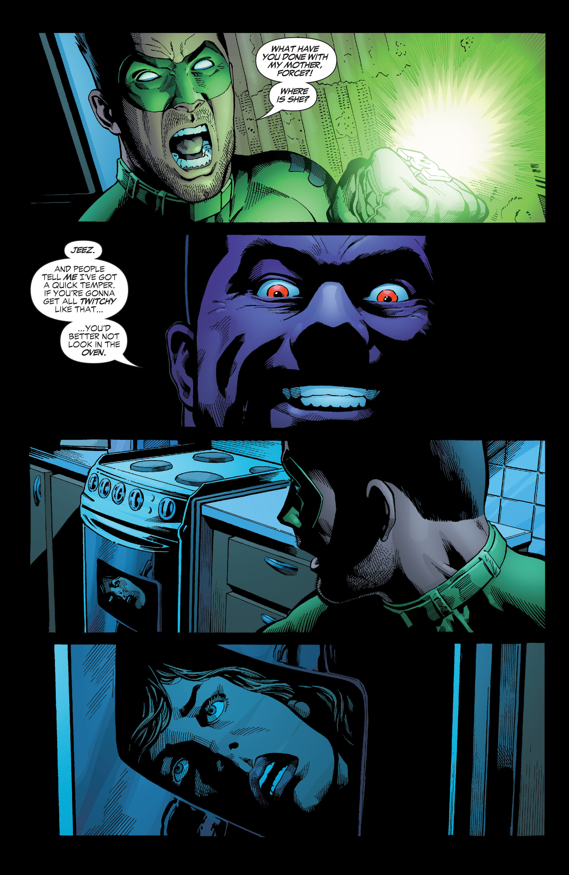 Read online Green Lantern (1990) comic -  Issue #180 - 17