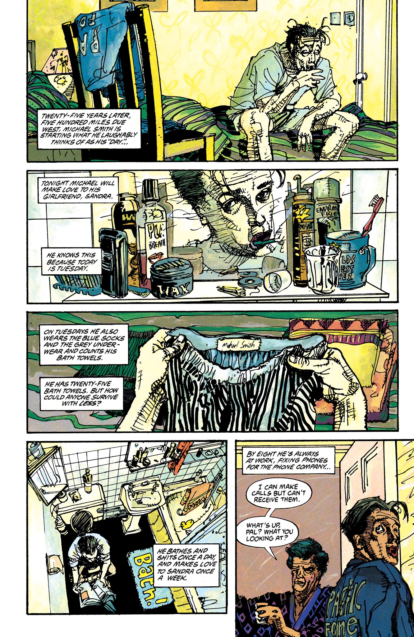 Read online Enigma comic -  Issue # TPB - 12