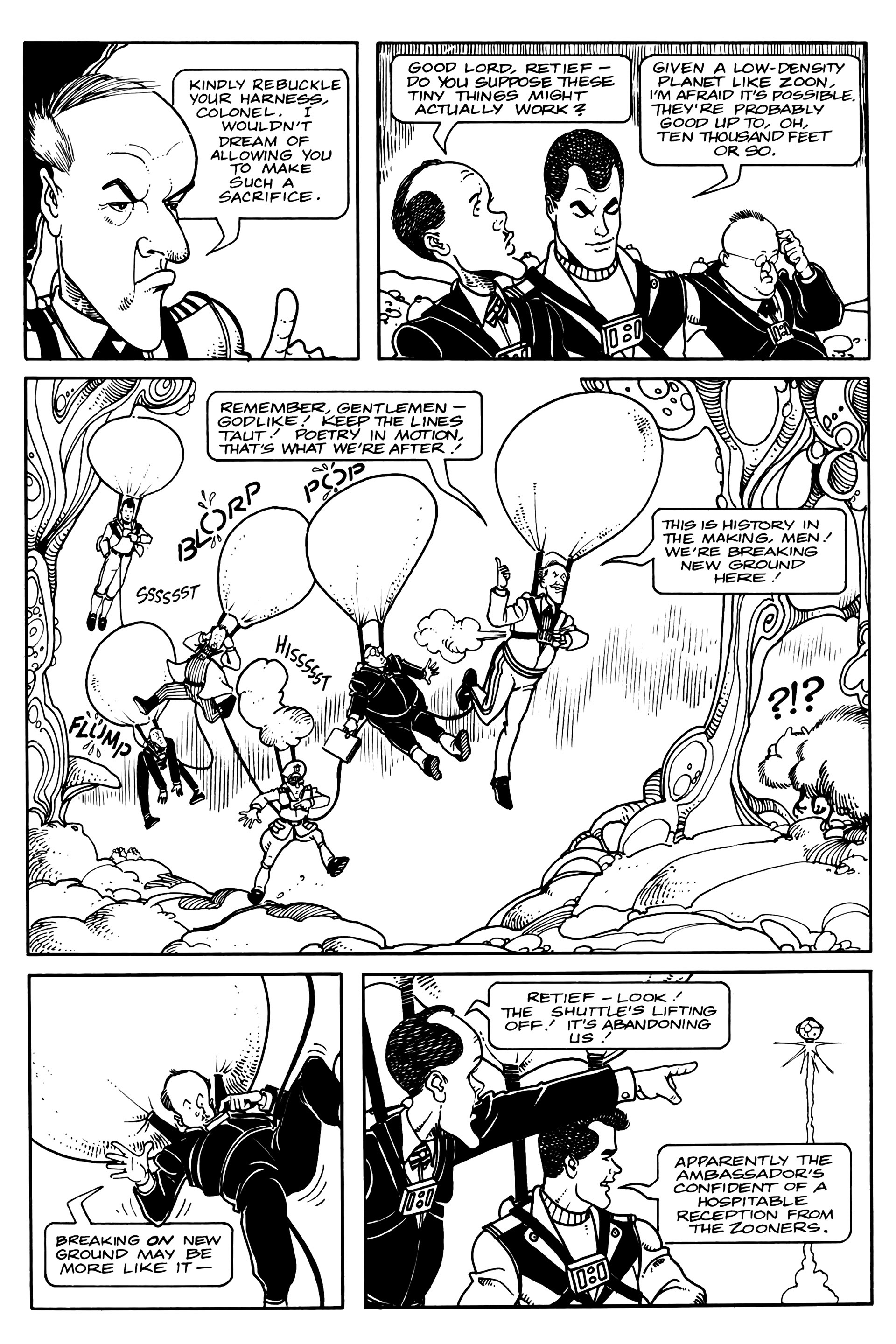 Read online Retief (1987) comic -  Issue #6 - 5