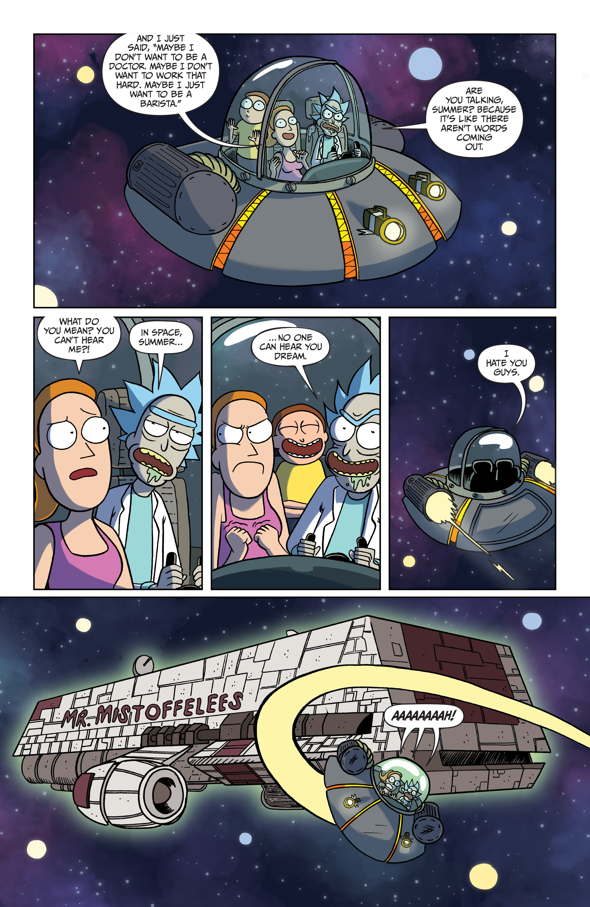 Read online Rick and Morty comic -  Issue #24 - 3