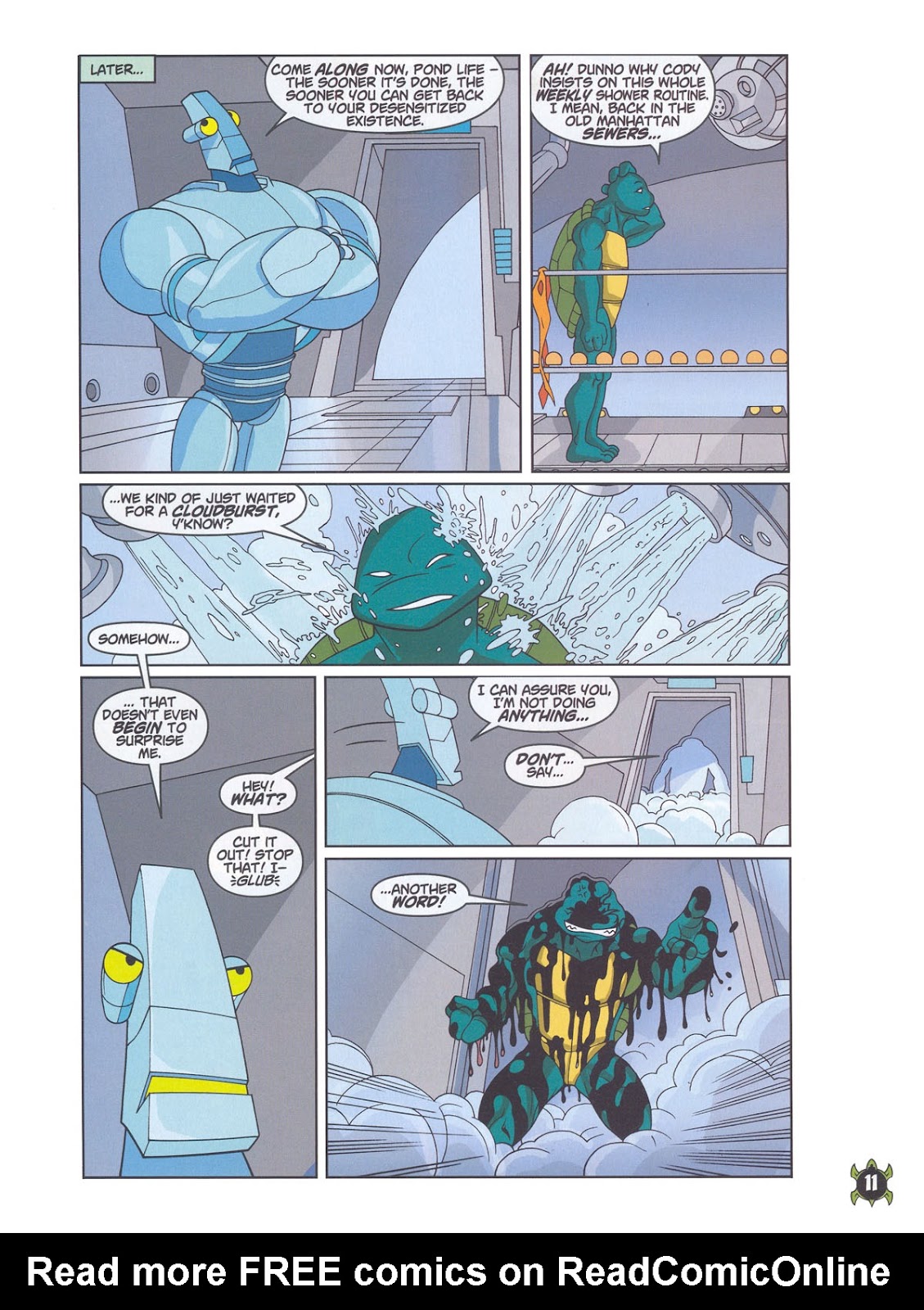 Teenage Mutant Ninja Turtles Comic issue 2 - Page 9