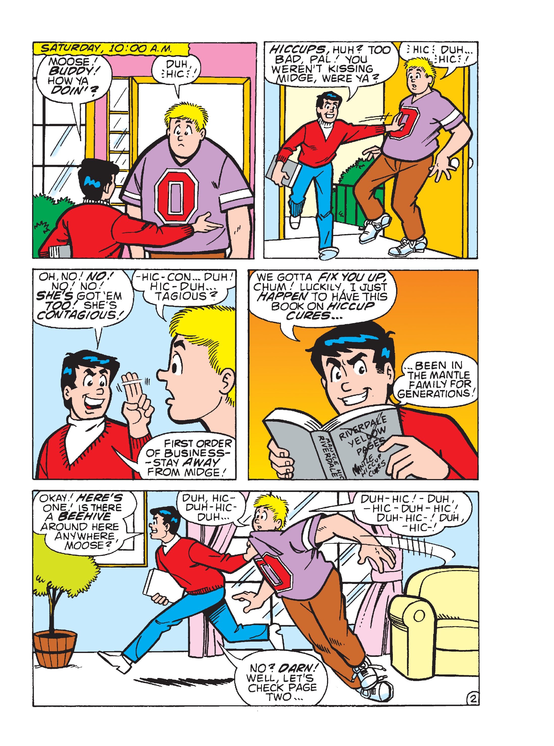 Read online World of Archie Double Digest comic -  Issue #113 - 52