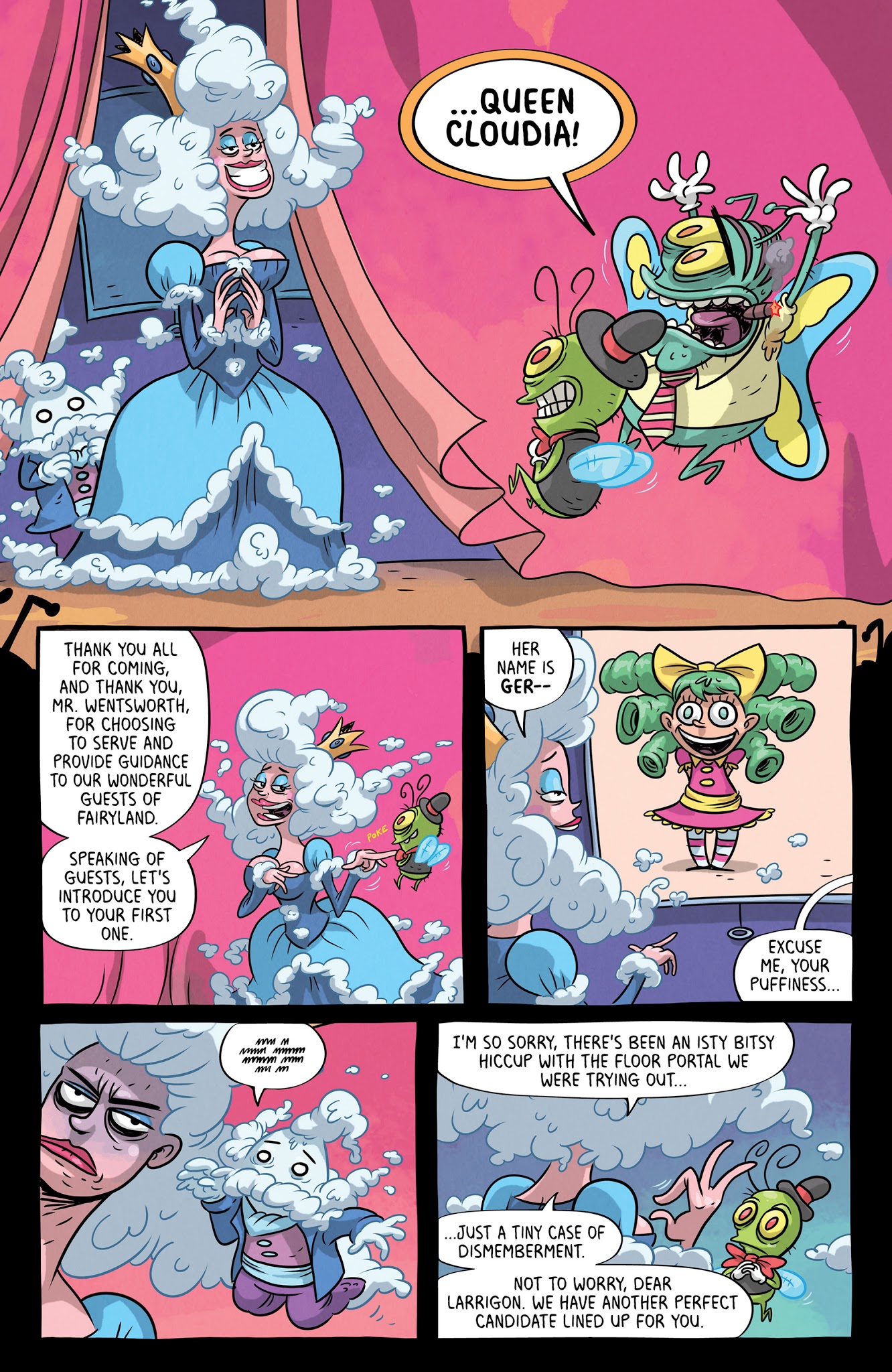 Read online I Hate Fairyland comic -  Issue #13 - 13