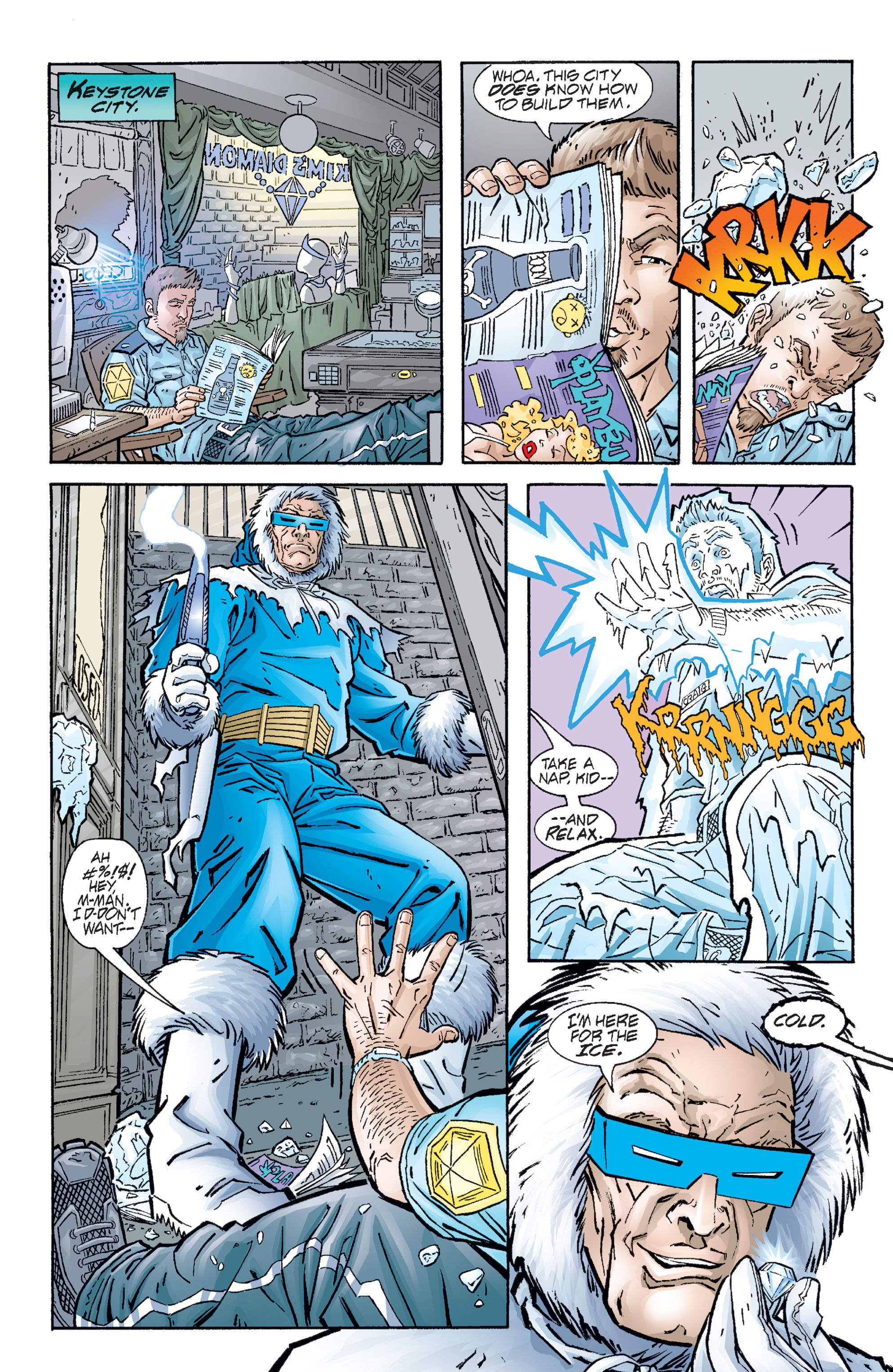Read online The Flash By Geoff Johns Book Two comic -  Issue # Full - 90