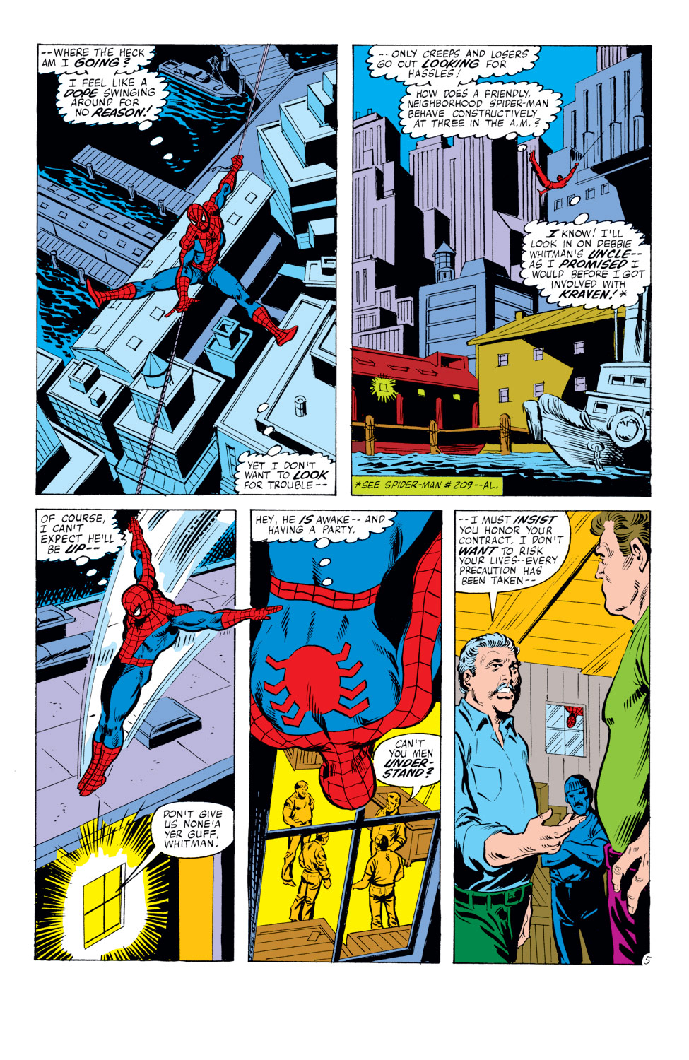 The Amazing Spider-Man (1963) 211 Page 5