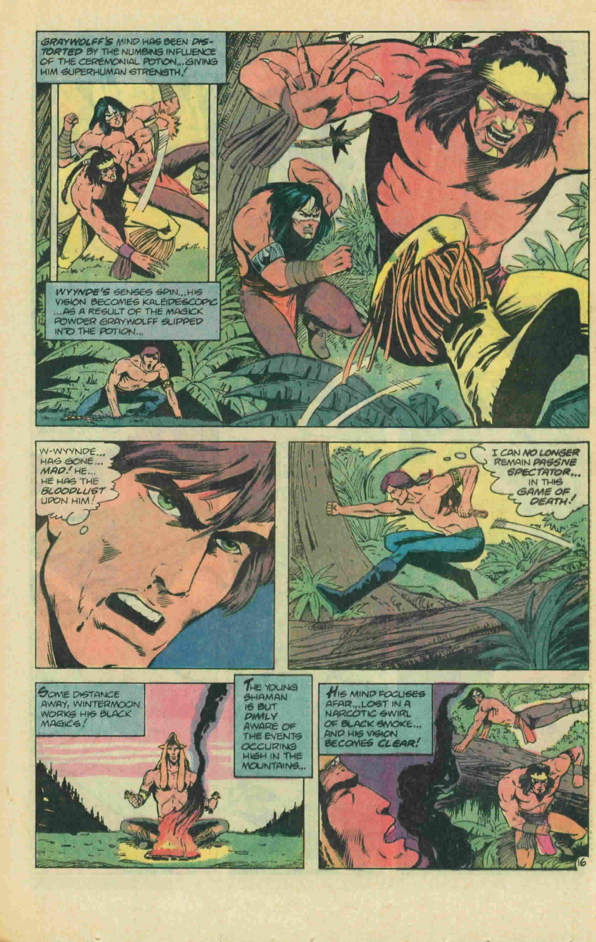Read online Arion, Lord of Atlantis comic -  Issue #13 - 22