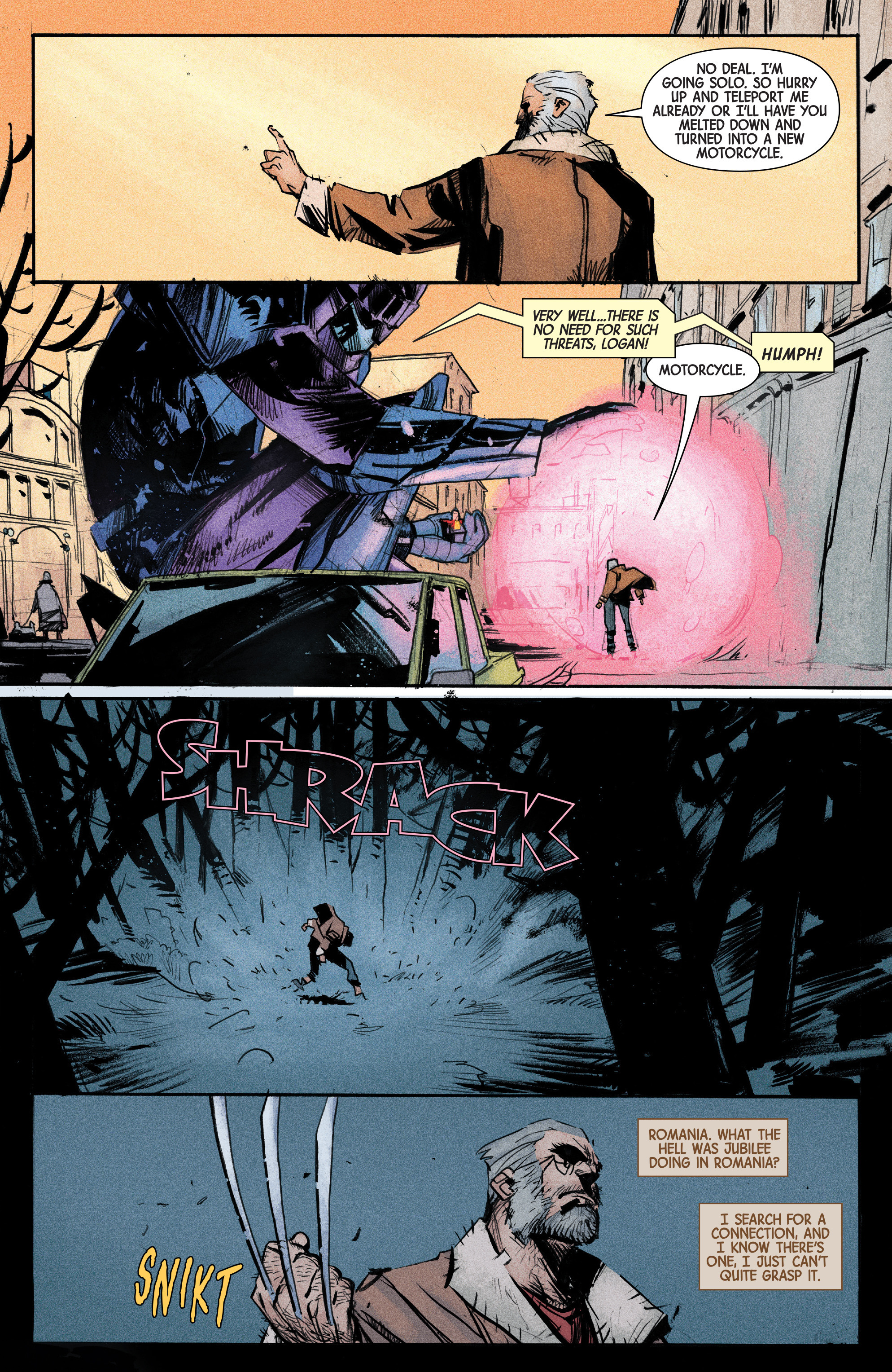 Read online Old Man Logan (2016) comic -  Issue #14 - 6