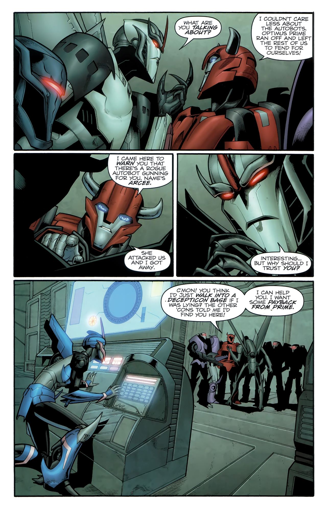 Read online The Transformers: Prime comic -  Issue #2 - 15