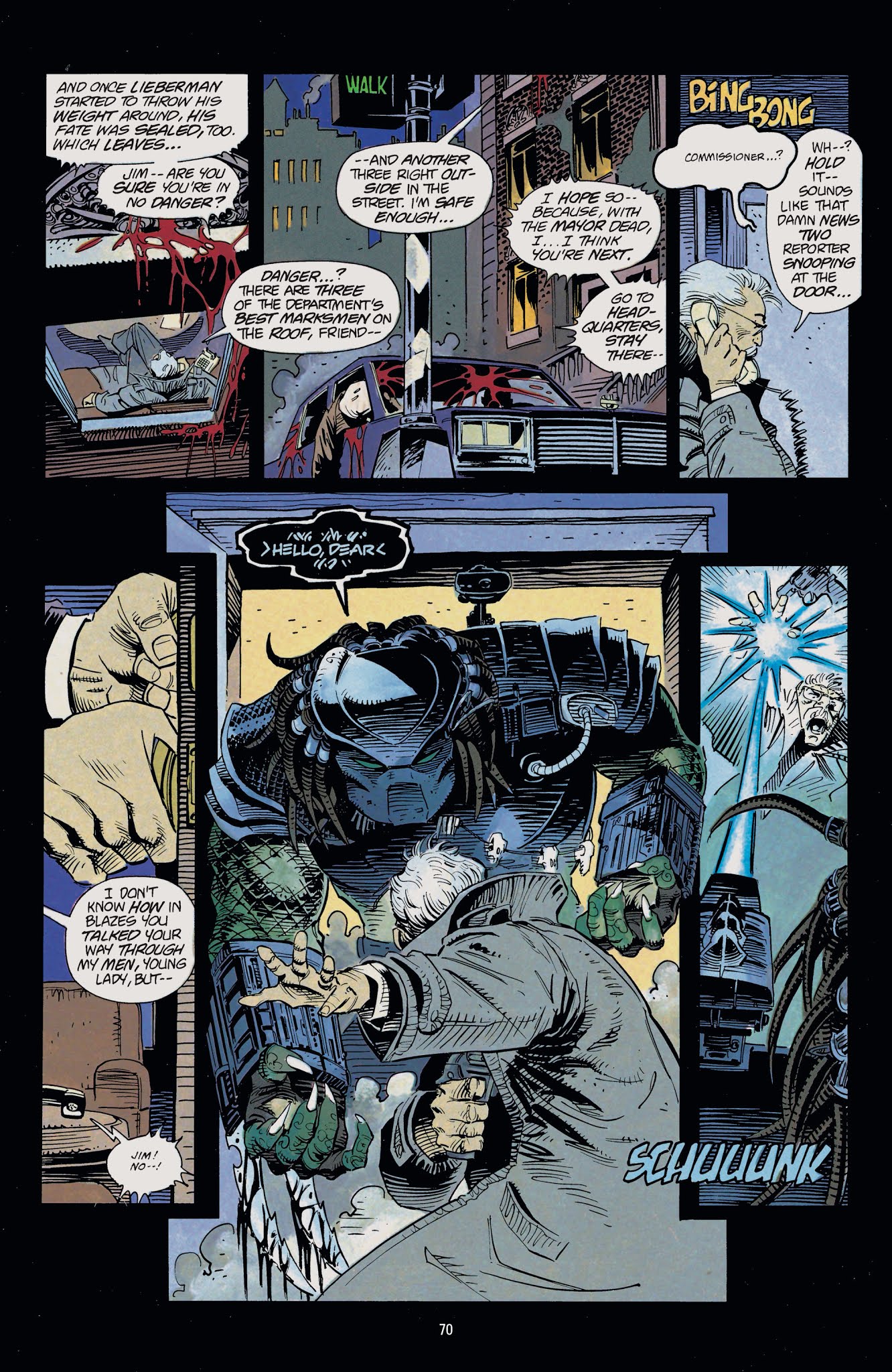 Read online DC Comics/Dark Horse Comics: Batman vs. Predator comic -  Issue # TPB (Part 1) - 67