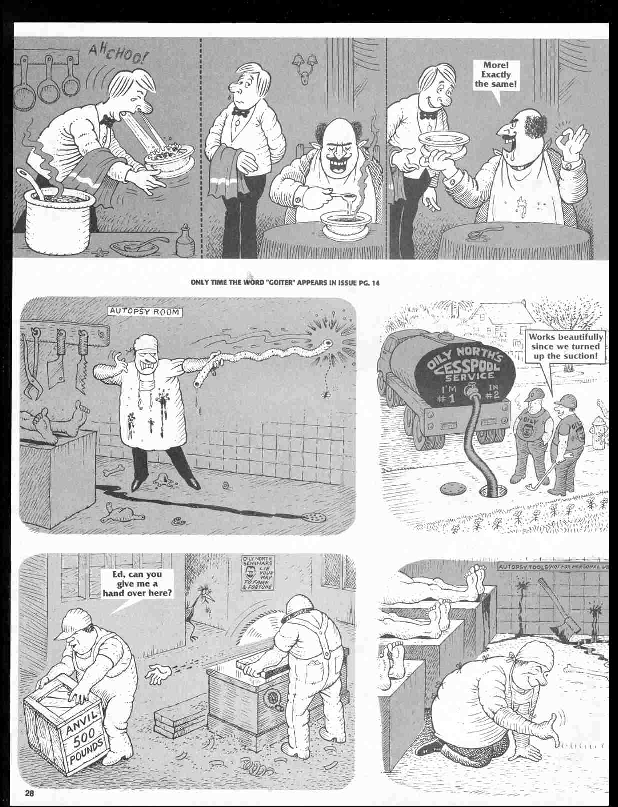 Read online MAD comic -  Issue #330 - 30