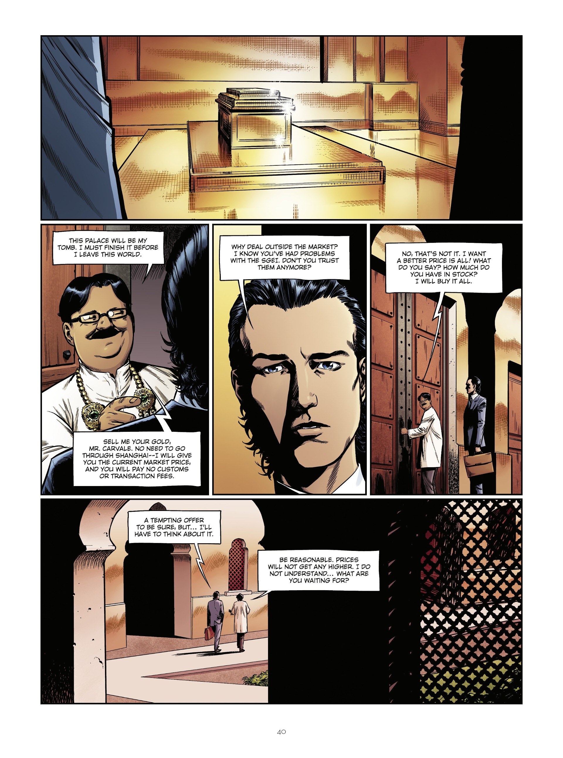 Read online Hedge Fund comic -  Issue #6 - 39