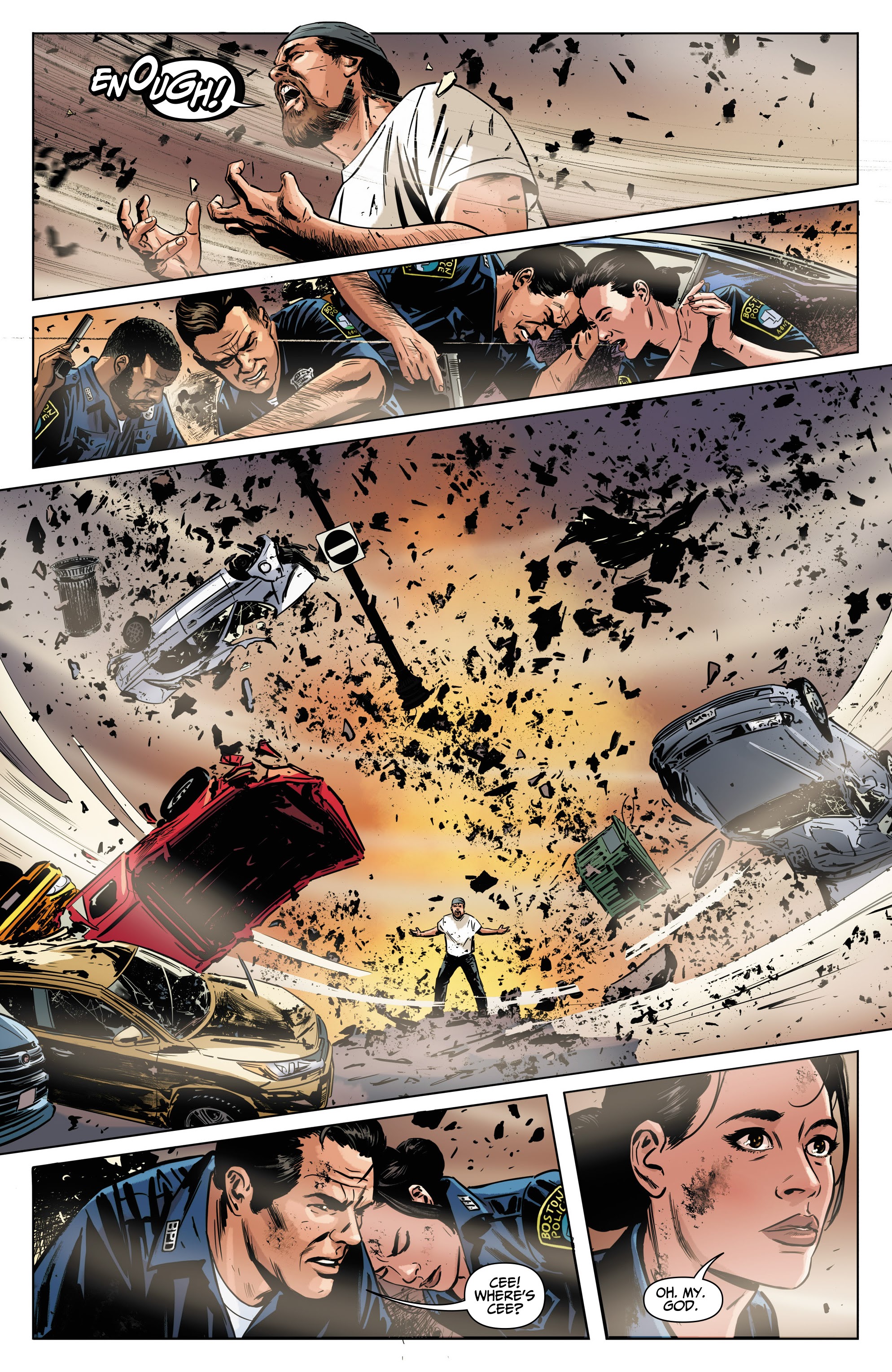 Read online Telepaths comic -  Issue #4 - 22