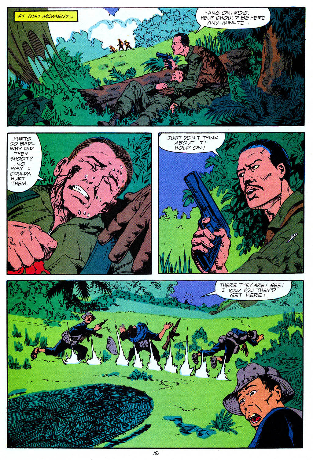 Read online The 'Nam comic -  Issue #19 - 18