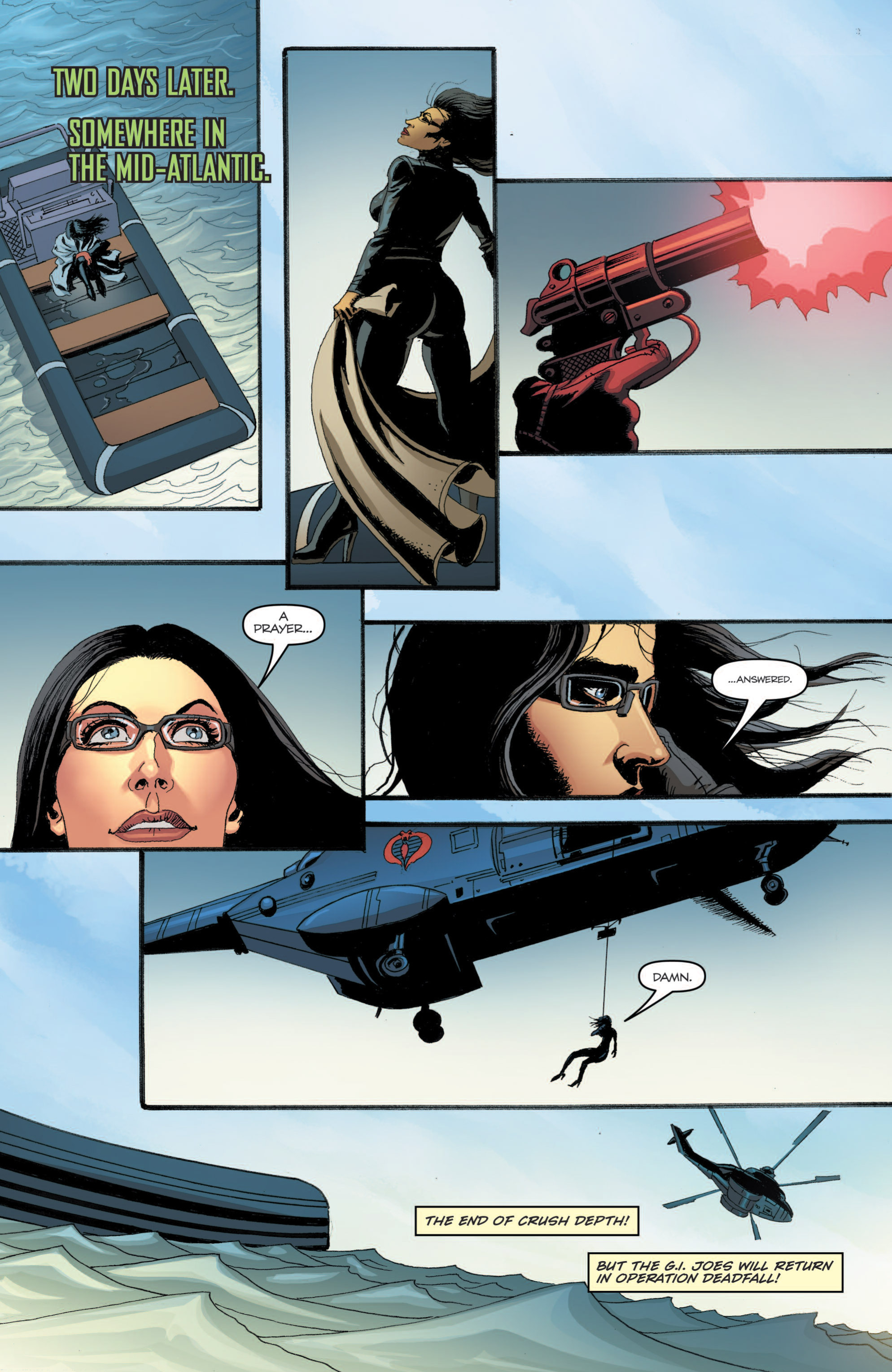 Read online G.I. Joe: Special Missions (2013) comic -  Issue #4 - 25