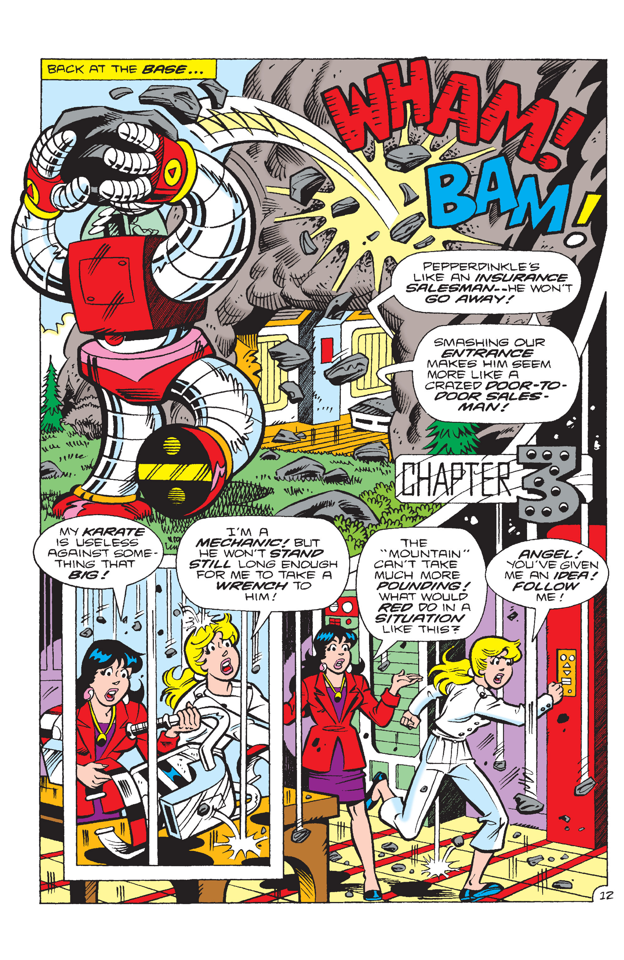 Read online Explorers Of The Unknown comic -  Issue #6 - 13