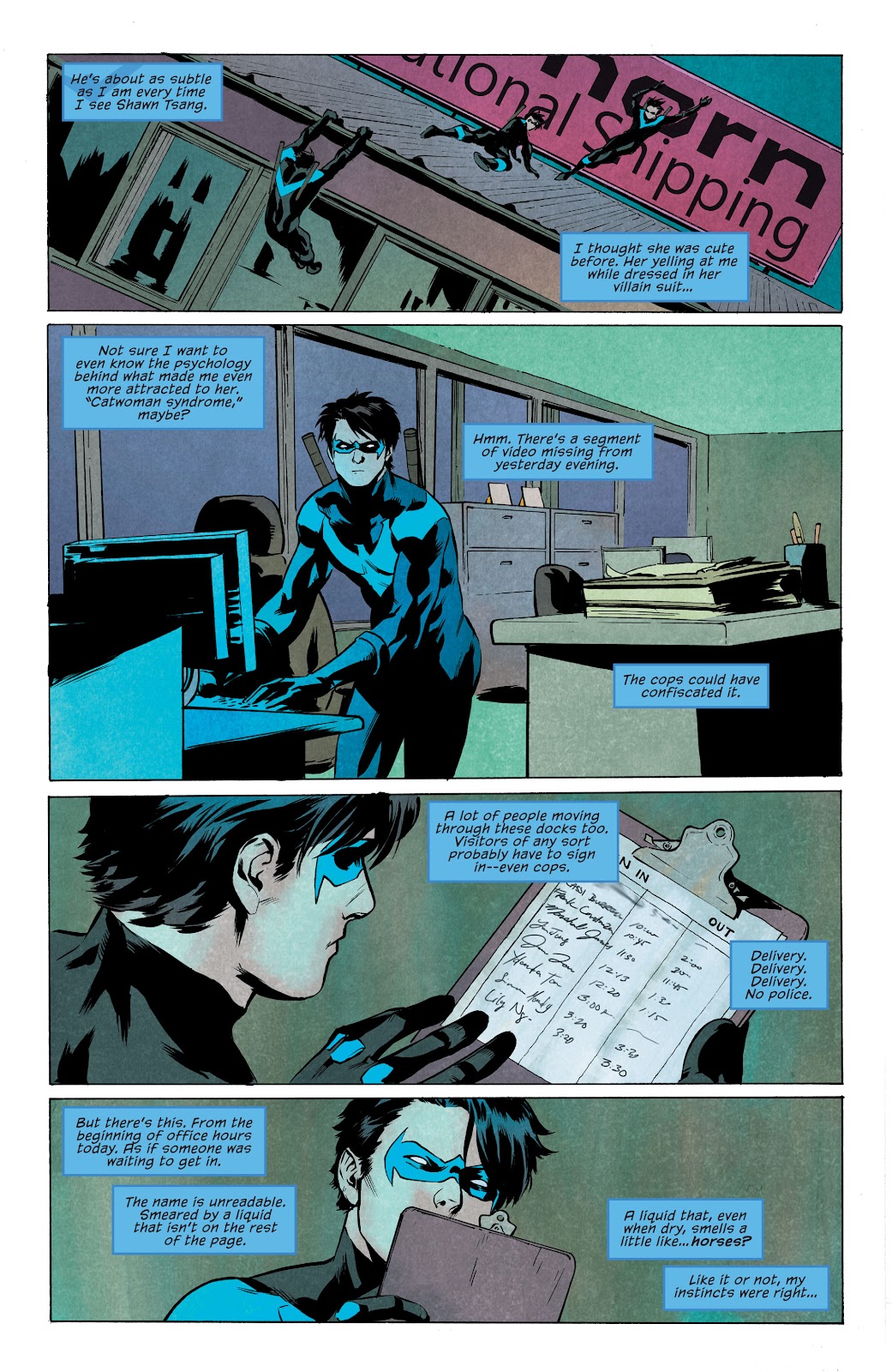 Nightwing (2016) issue 11 - Page 16