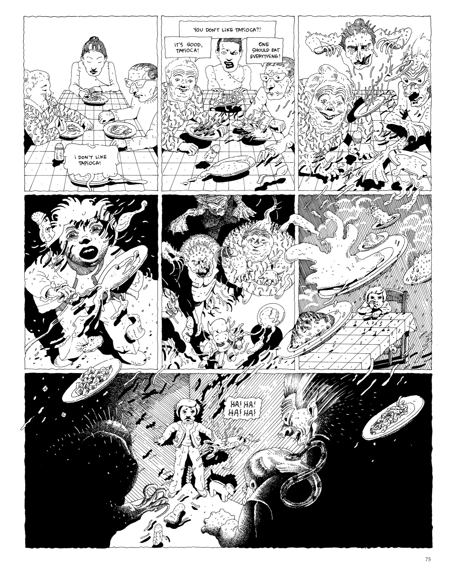 Read online The Green Hand and Other Stories comic -  Issue # TPB - 71