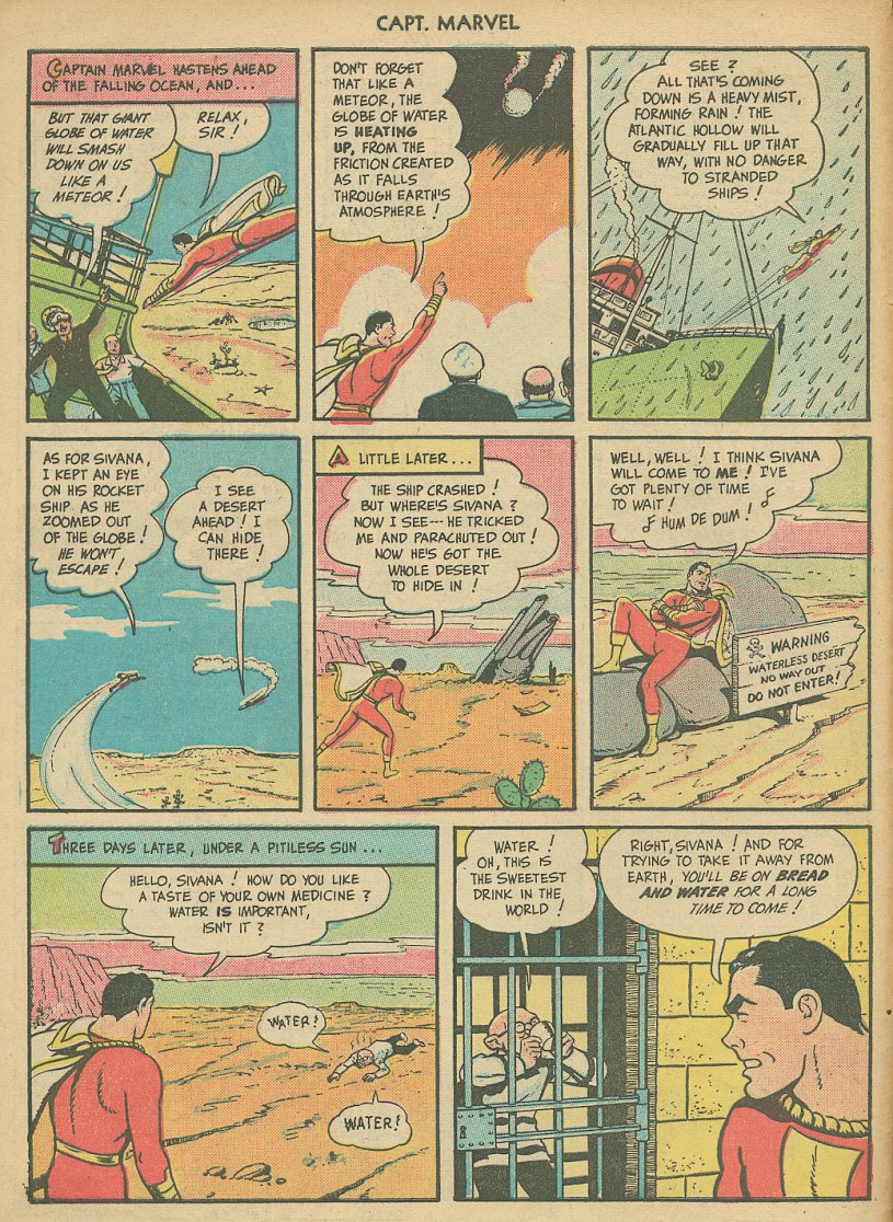 Read online Captain Marvel Adventures comic -  Issue #97 - 10
