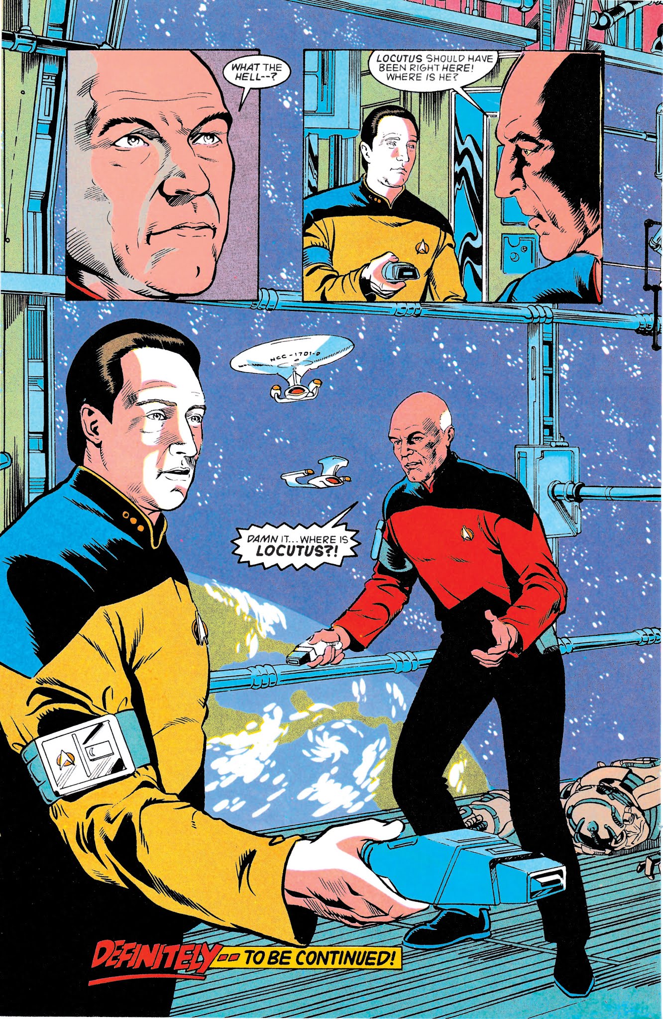 Read online Star Trek Archives comic -  Issue # TPB 2 (Part 1) - 54