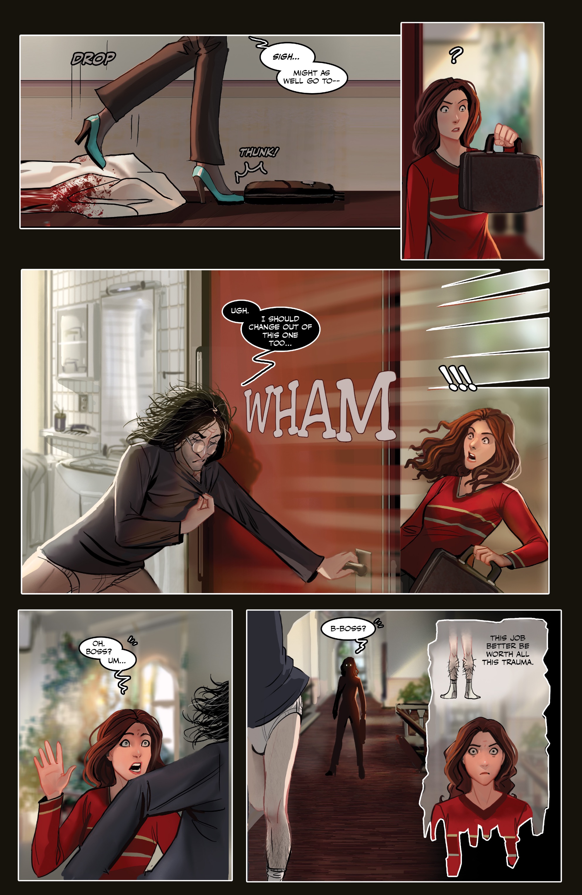 Read online Blood Stain comic -  Issue # TPB 3 - 22