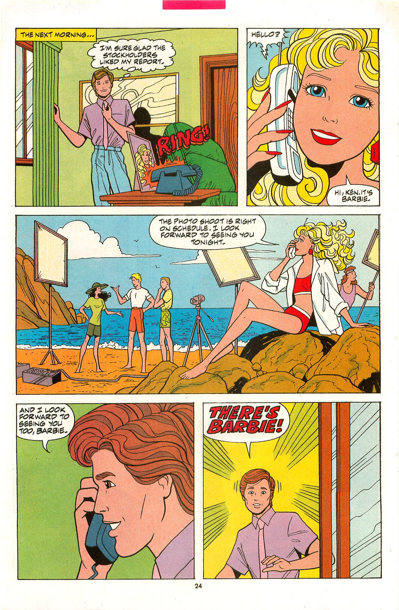 Read online Barbie comic -  Issue #12 - 26