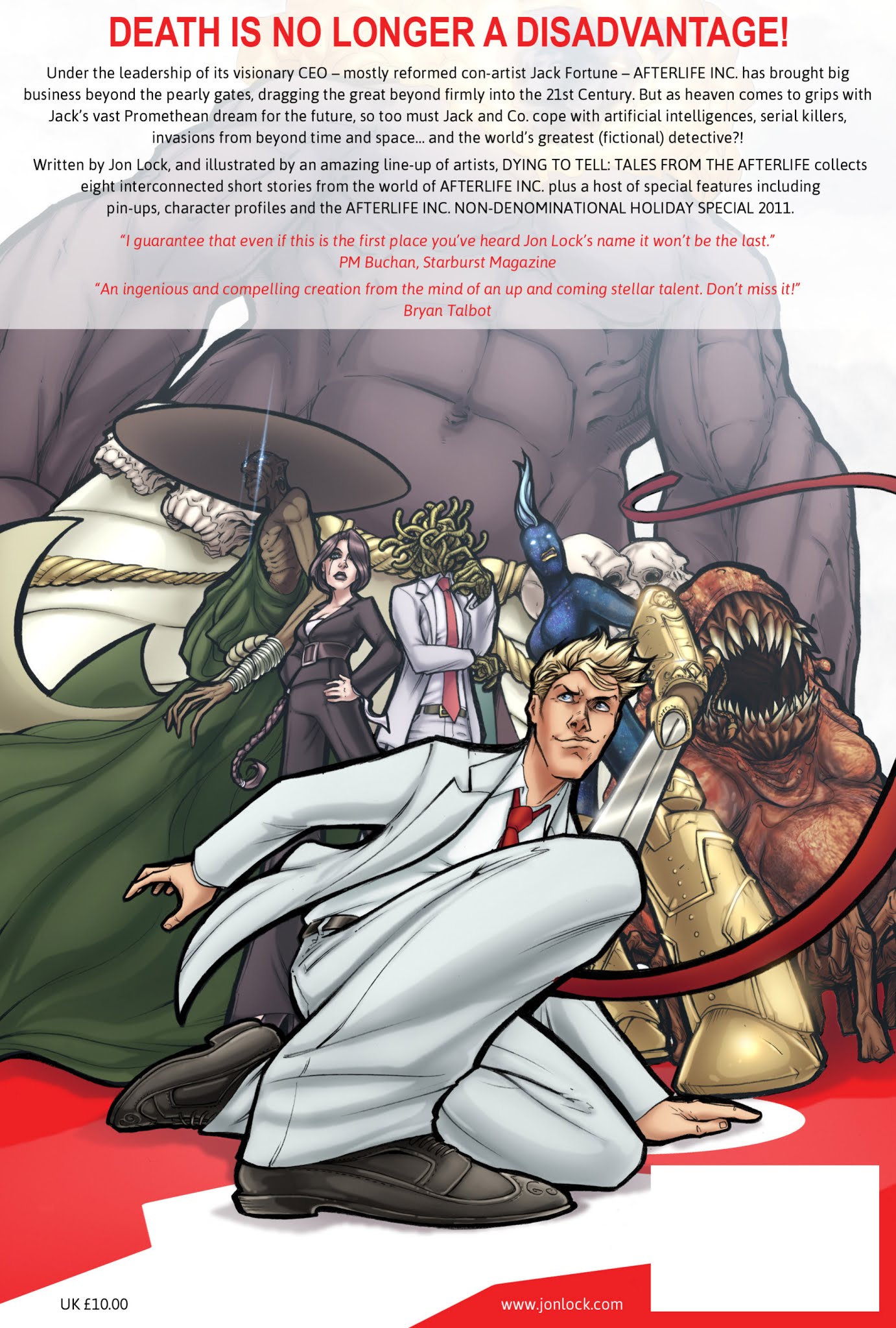 Read online Afterlife Inc. comic -  Issue #1 - 112
