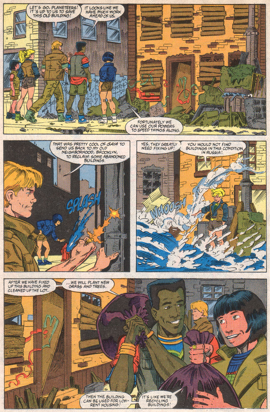 Captain Planet and the Planeteers 4 Page 3