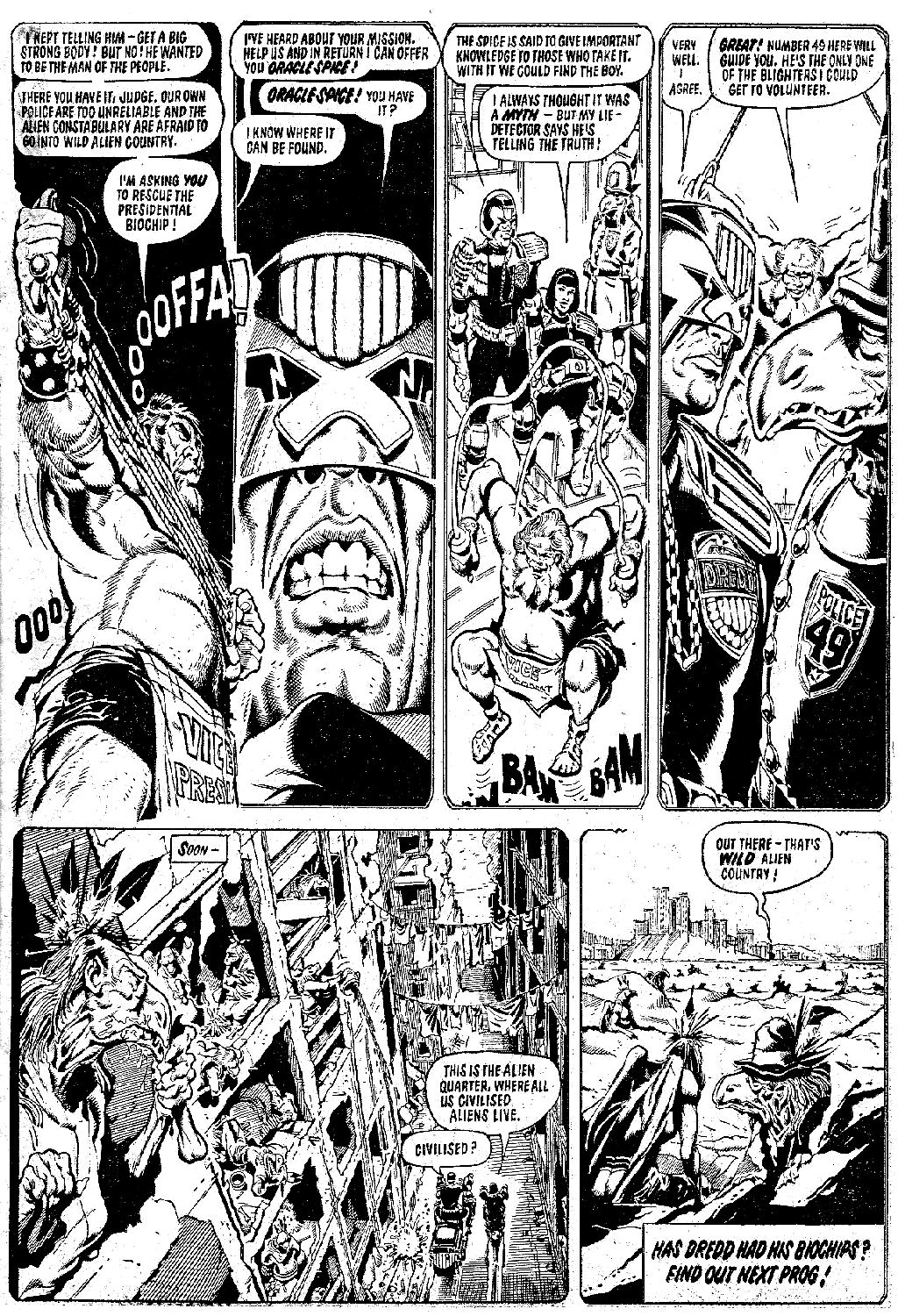 Read online Judge Dredd Epics comic -  Issue # TPB The Judge Child Quest - 48