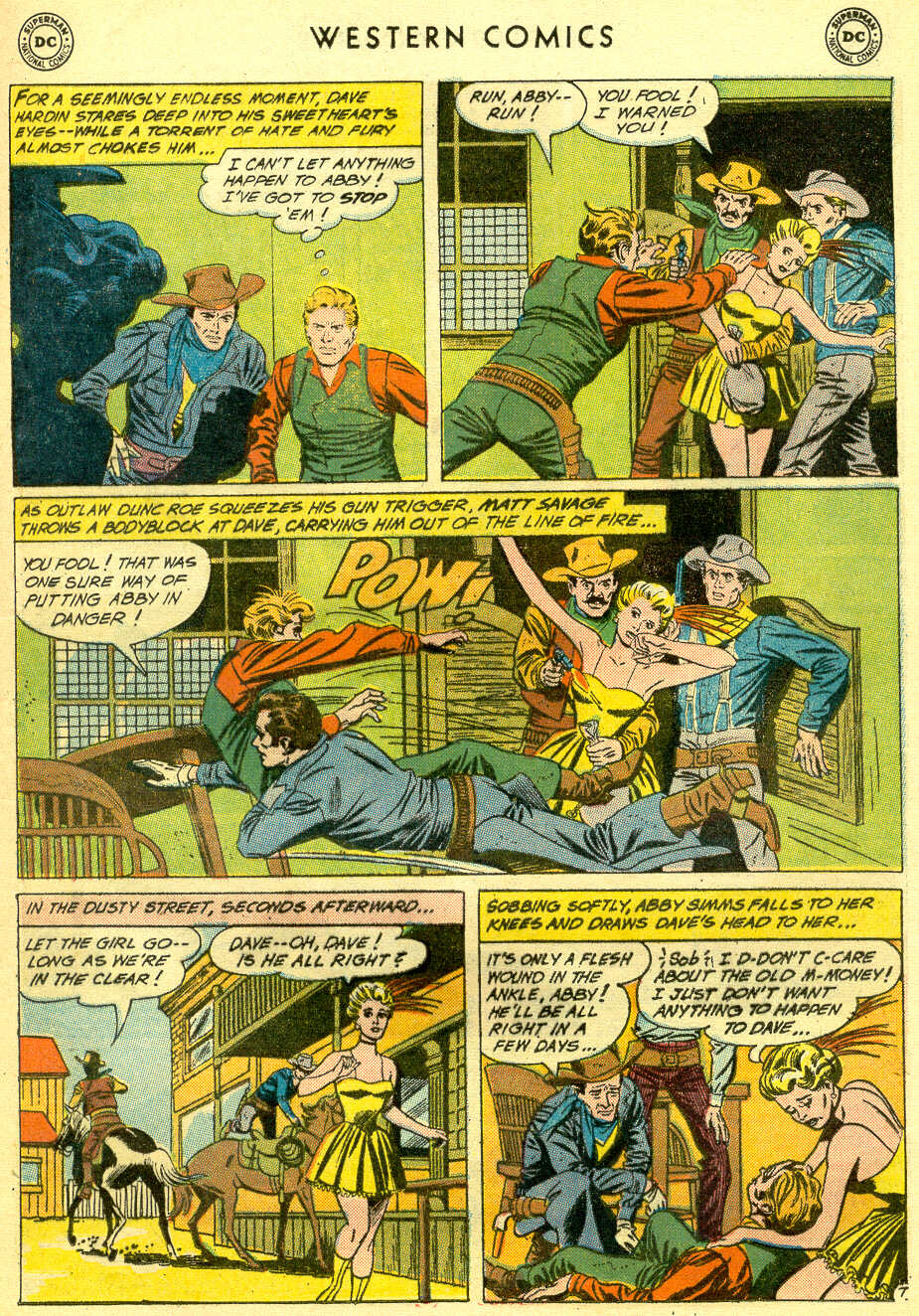 Read online Western Comics comic -  Issue #85 - 9