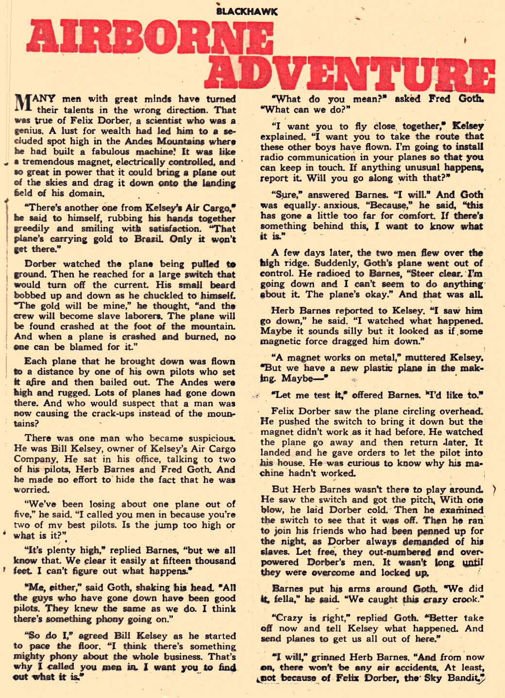 Read online Blackhawk (1957) comic -  Issue #77 - 25