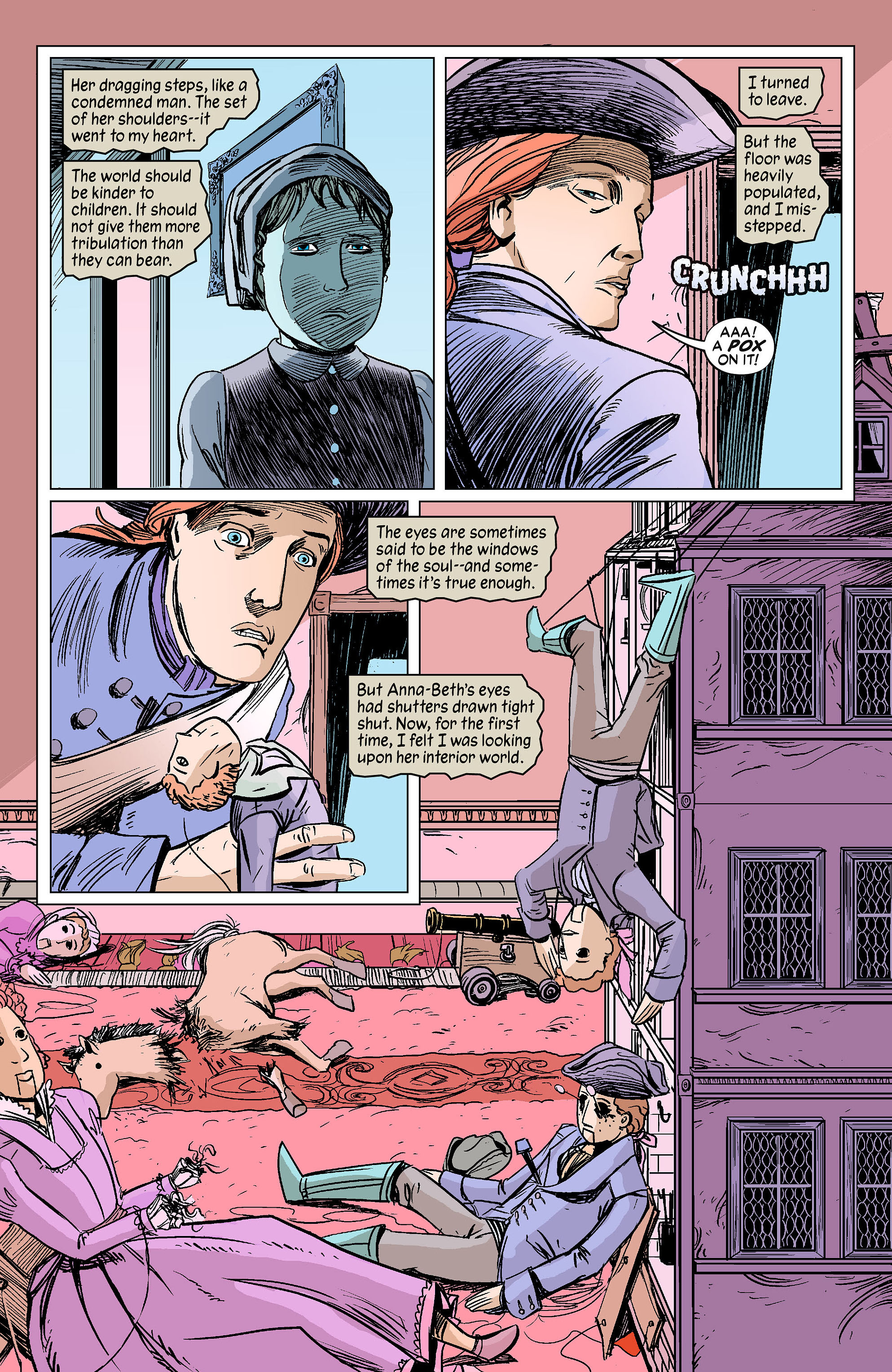 Read online The Unwritten comic -  Issue #33.5 - 13