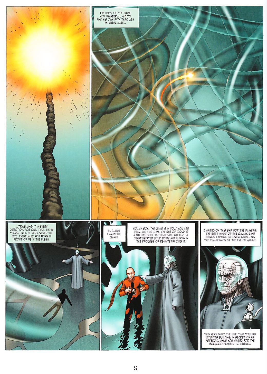 Read online The Technopriests (2004) comic -  Issue #3 - 33