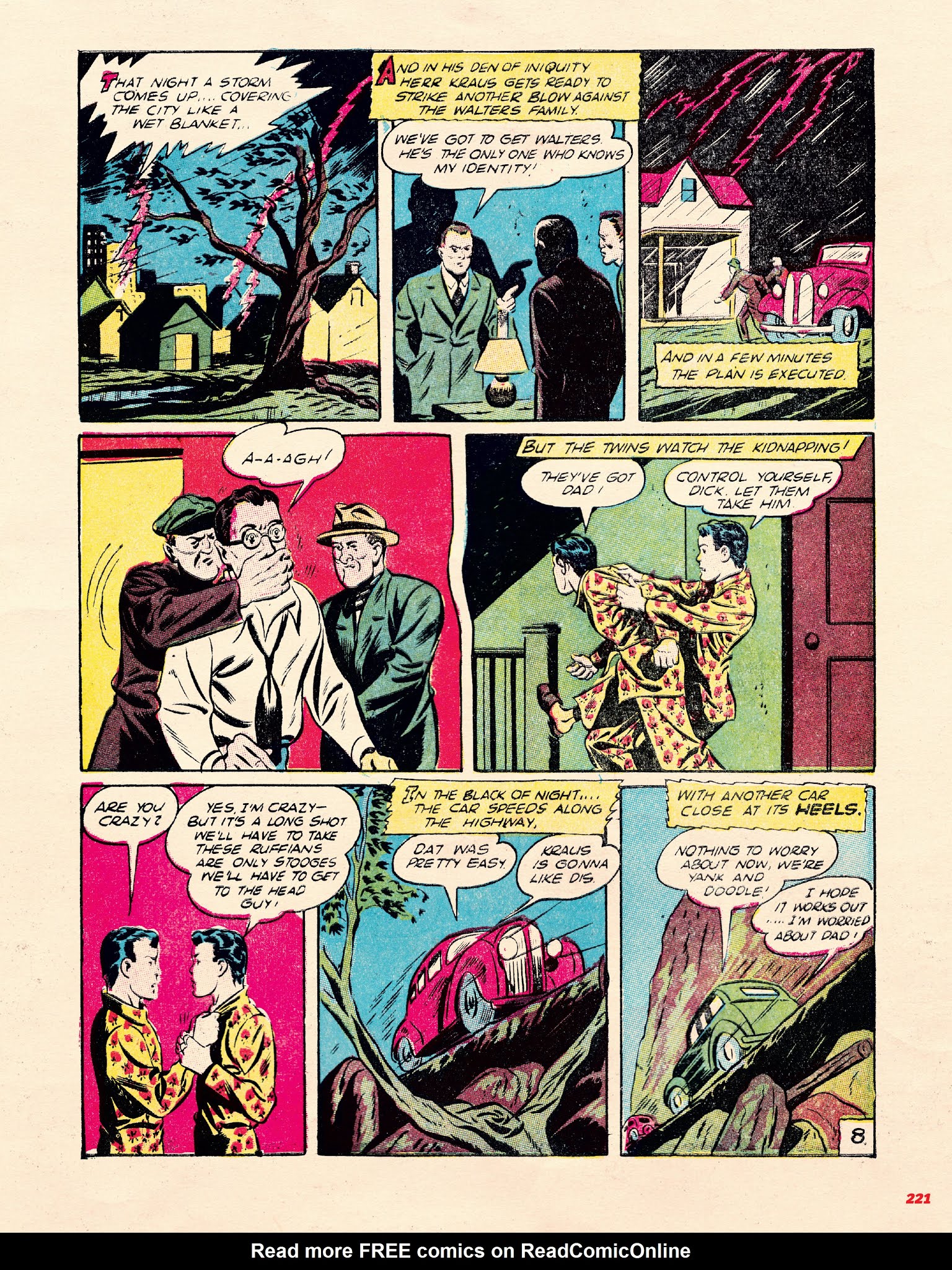 Read online Super Patriotic Heroes comic -  Issue # TPB (Part 3) - 23