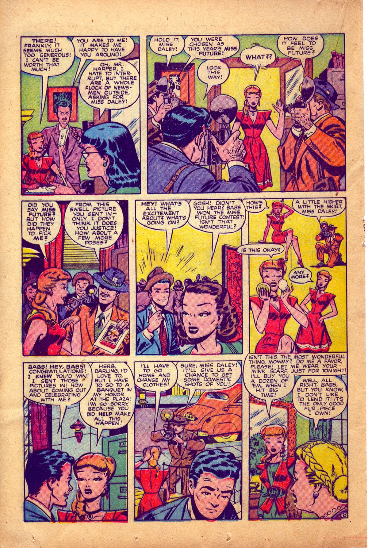 Read online Boy Comics comic -  Issue #37 - 28