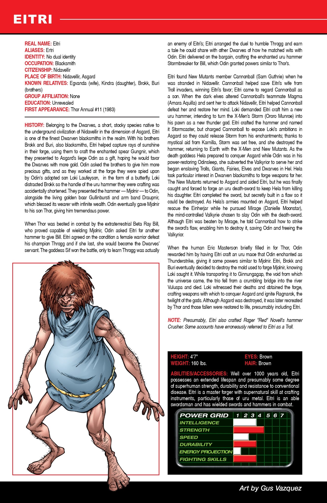 Read online Thor: Asgard's Avenger comic -  Issue # Full - 14