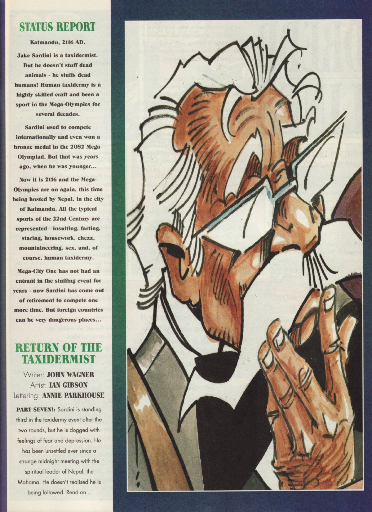 Read online Judge Dredd: The Megazine (vol. 2) comic -  Issue #43 - 34