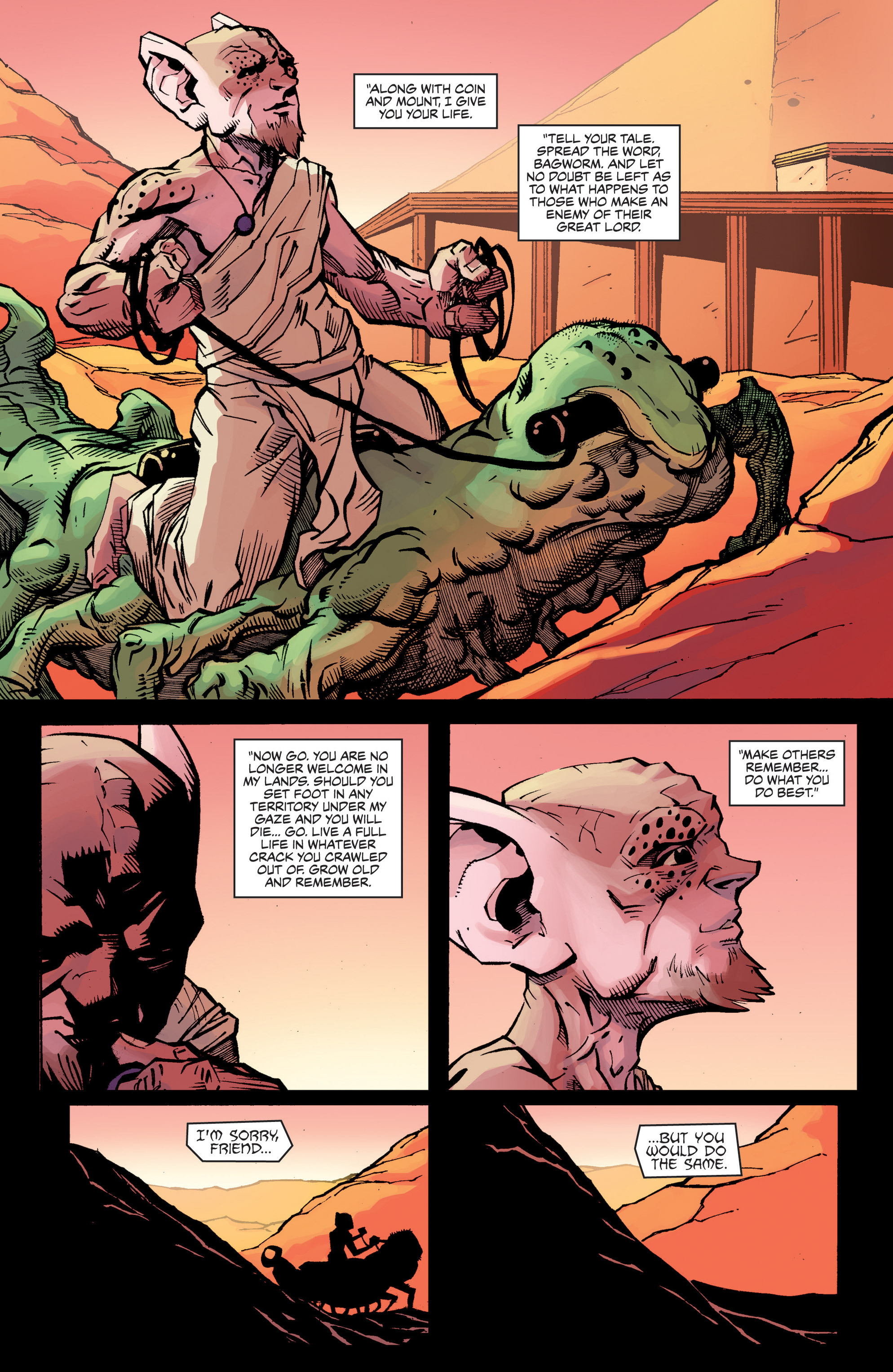 Read online Bigfoot: Sword of the Earthman (2015) comic -  Issue #5 - 13