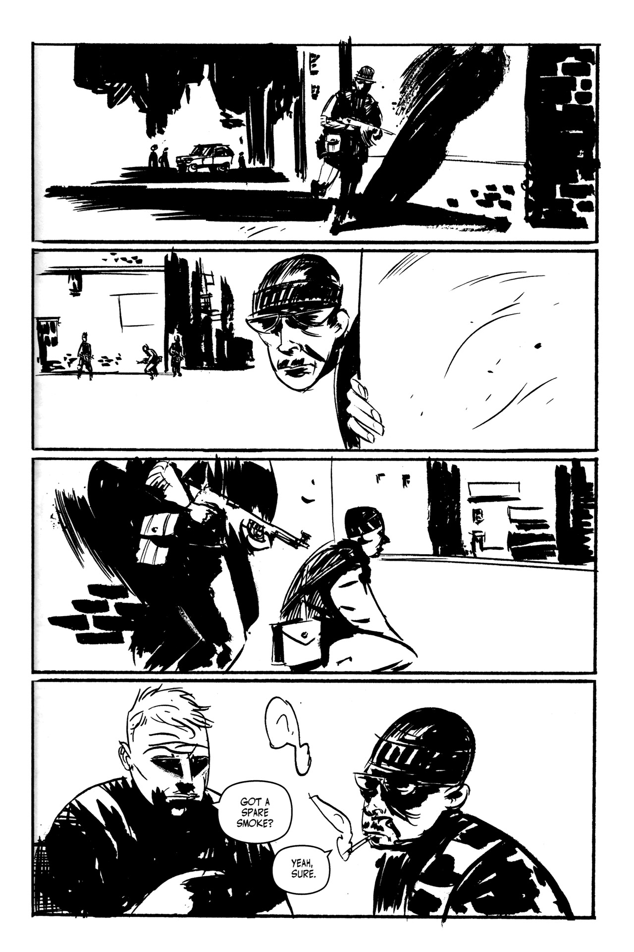 Read online The Tourist comic -  Issue # TPB - 77
