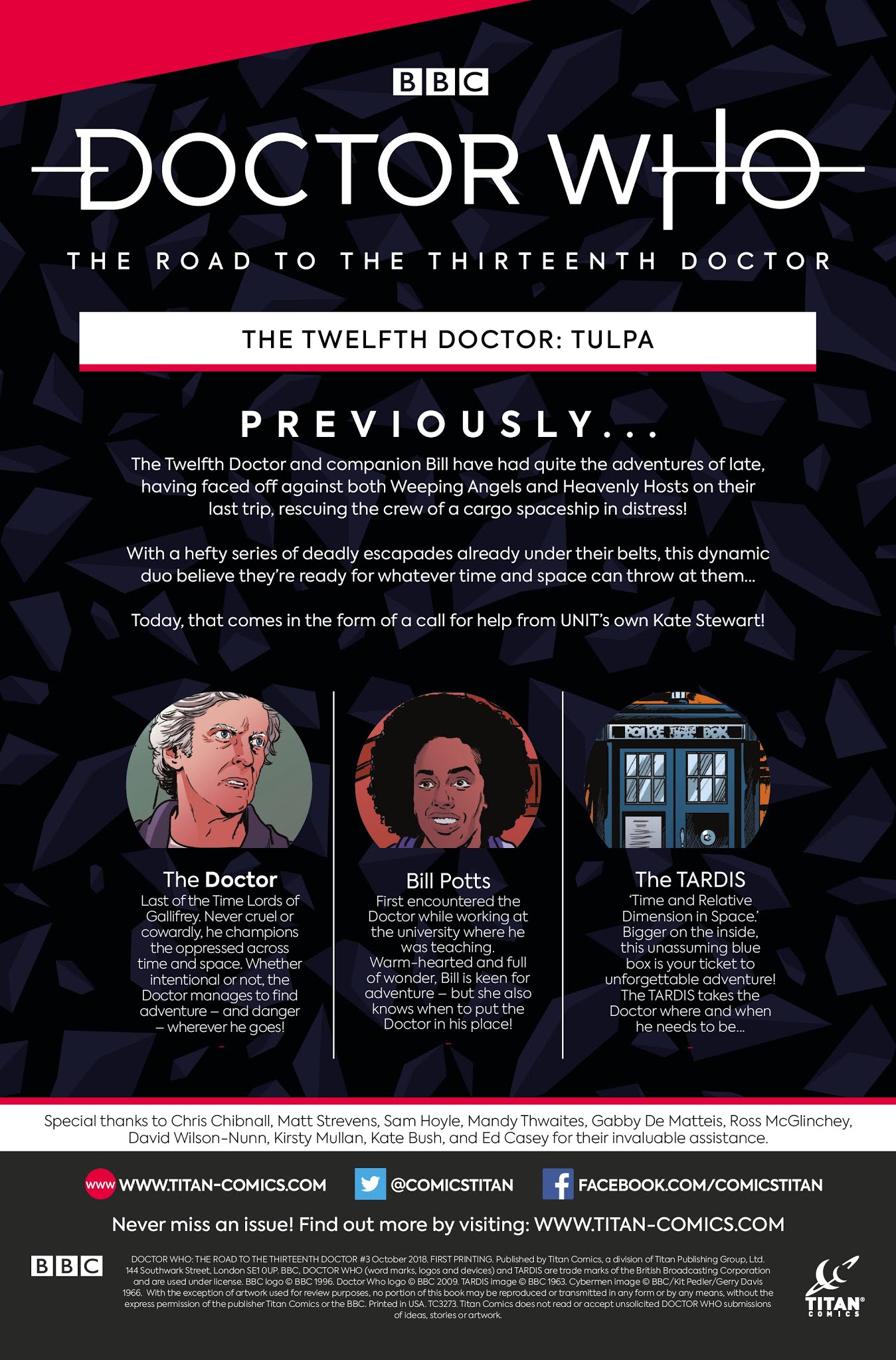 Read online Doctor Who: The Road To the Thirteenth Doctor comic -  Issue #3 - 4