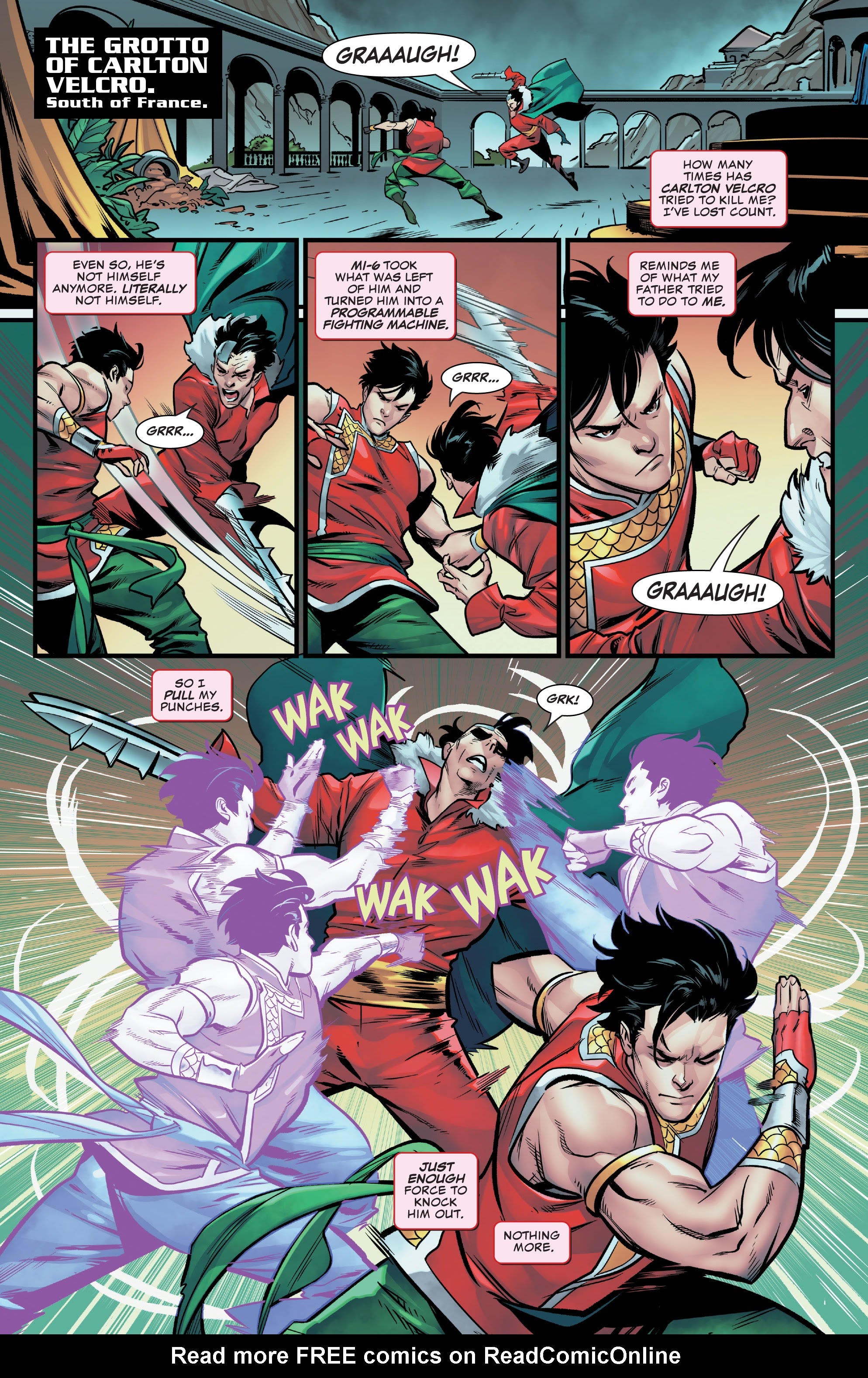 Read online Shang-Chi and the Ten Rings comic -  Issue #3 - 3