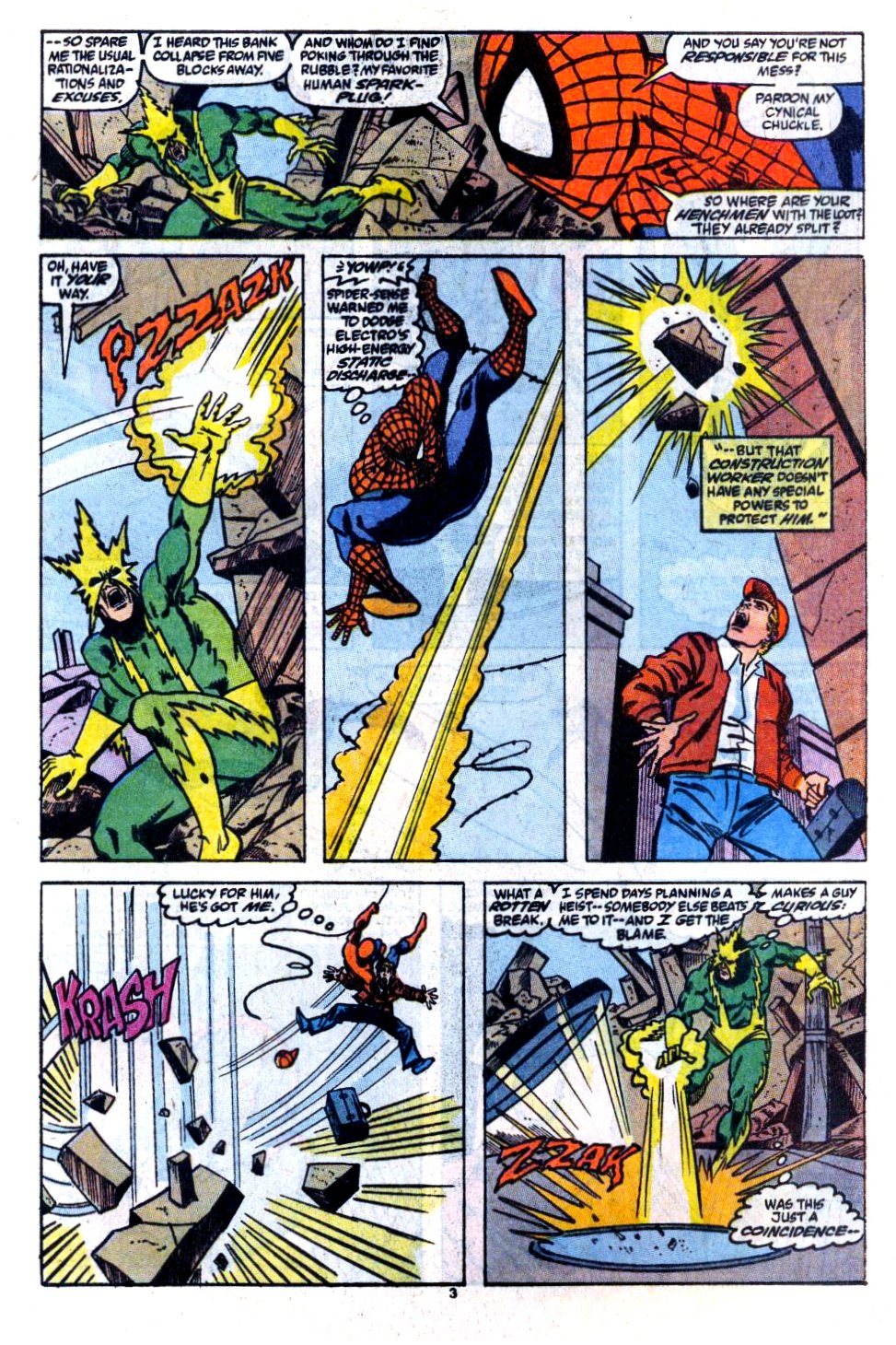 Read online The Spectacular Spider-Man (1976) comic -  Issue #157 - 4