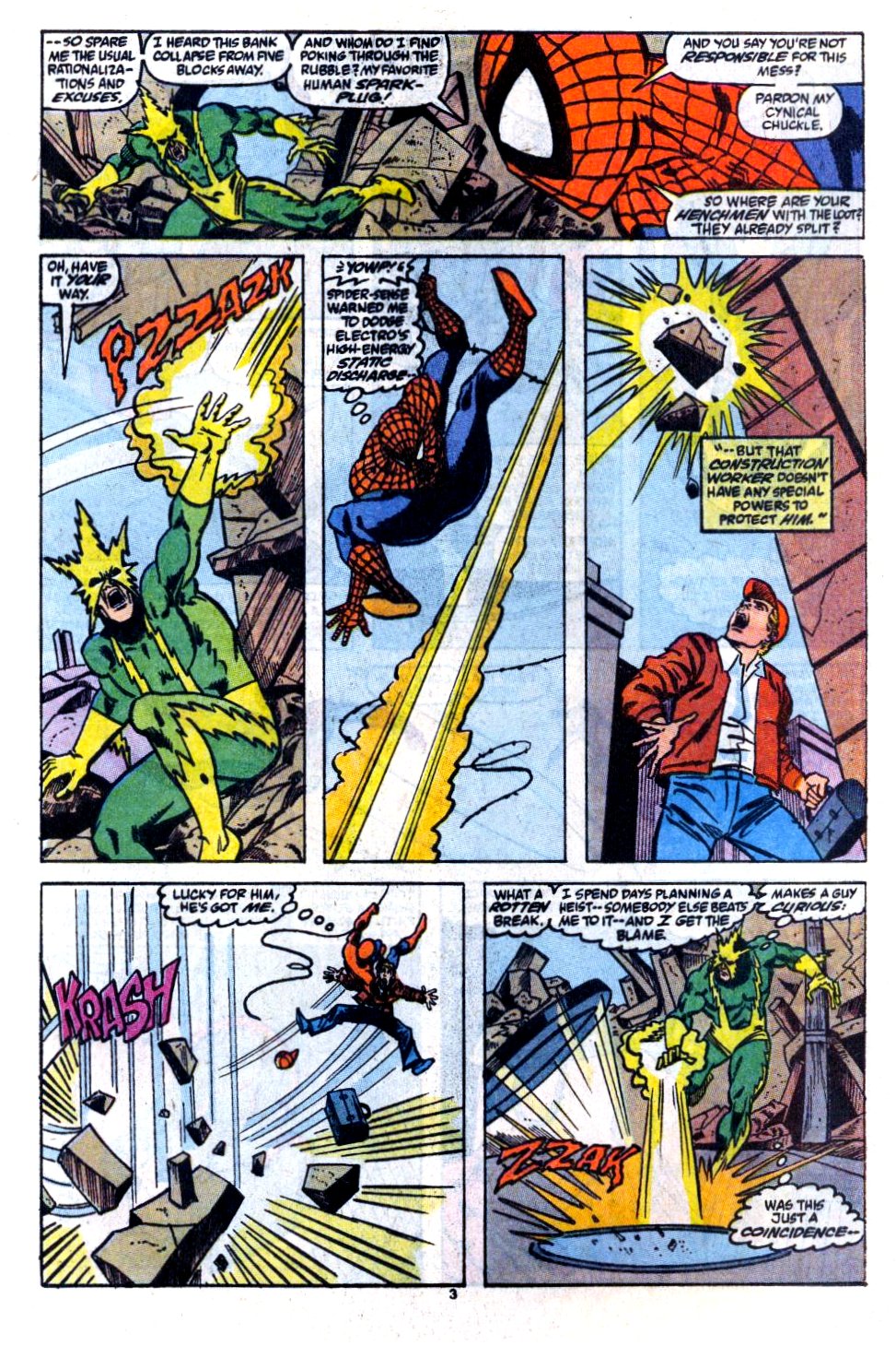 Read online The Spectacular Spider-Man (1976) comic -  Issue #157 - 4