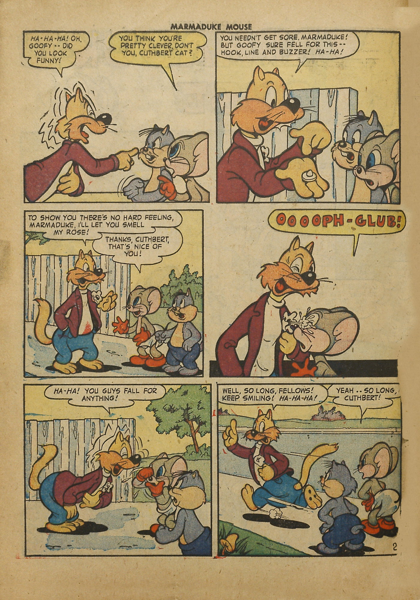 Read online Marmaduke Mouse comic -  Issue #38 - 4