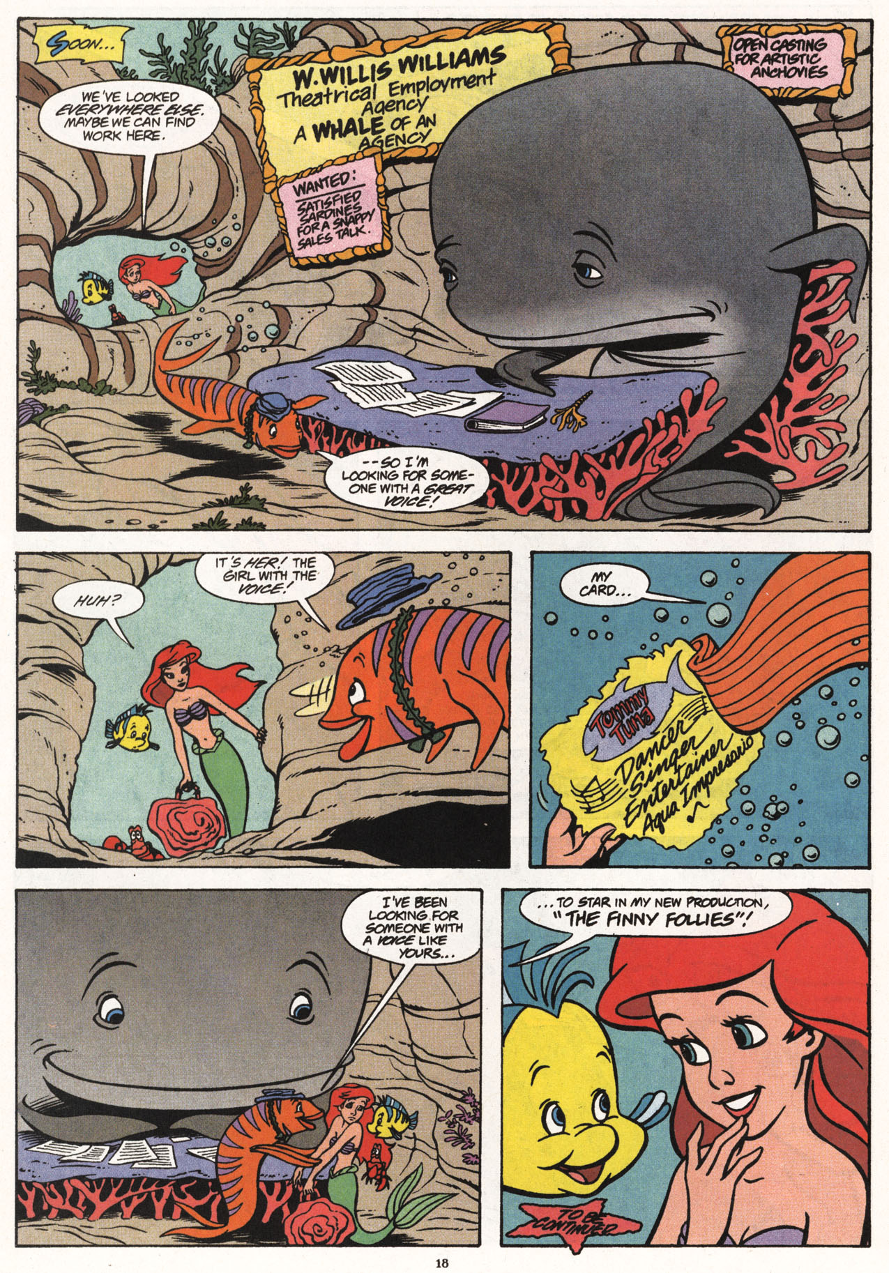 Read online Disney's The Little Mermaid comic -  Issue #1 - 20