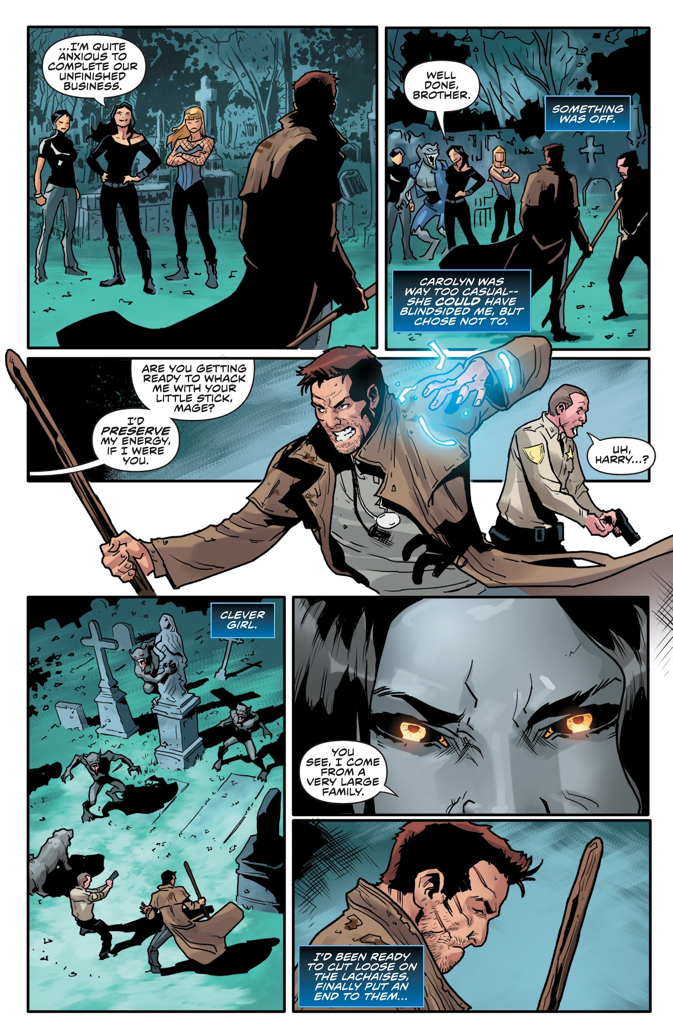 Read online Jim Butcher's The Dresden Files: Dog Men comic -  Issue #4 - 22