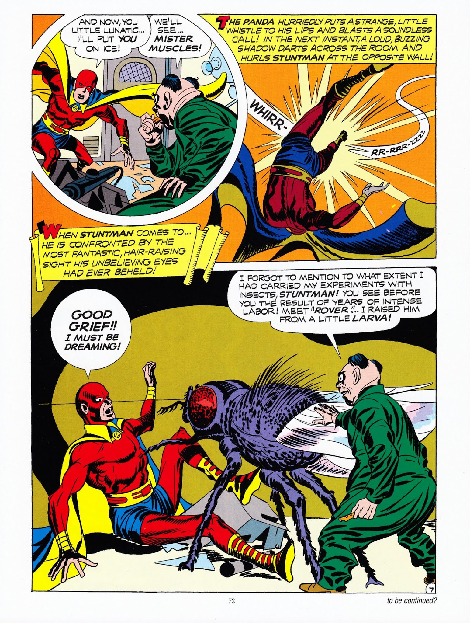 Read online The Jack Kirby Collector comic -  Issue #61 - 71