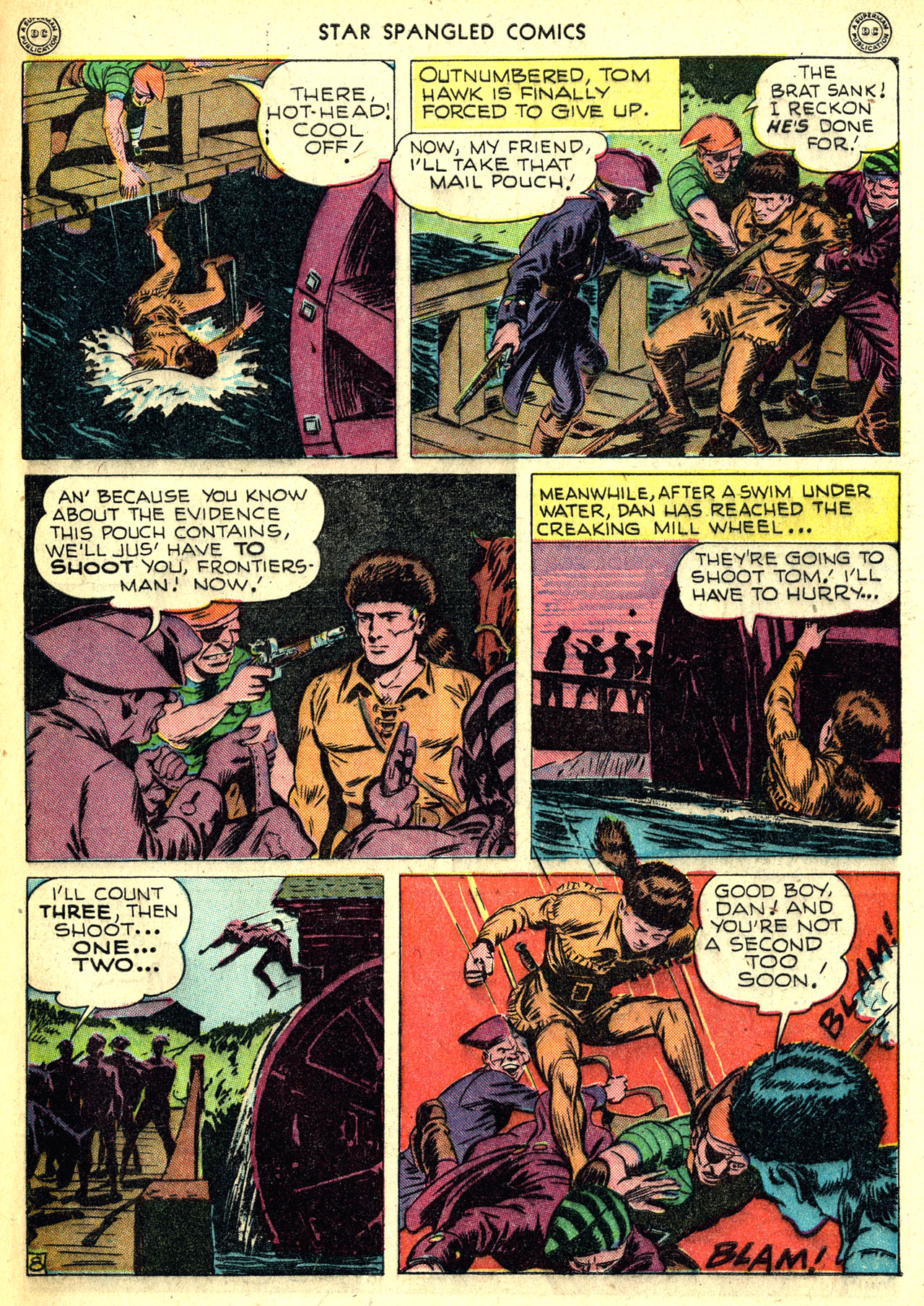 Read online Star Spangled Comics comic -  Issue #77 - 47